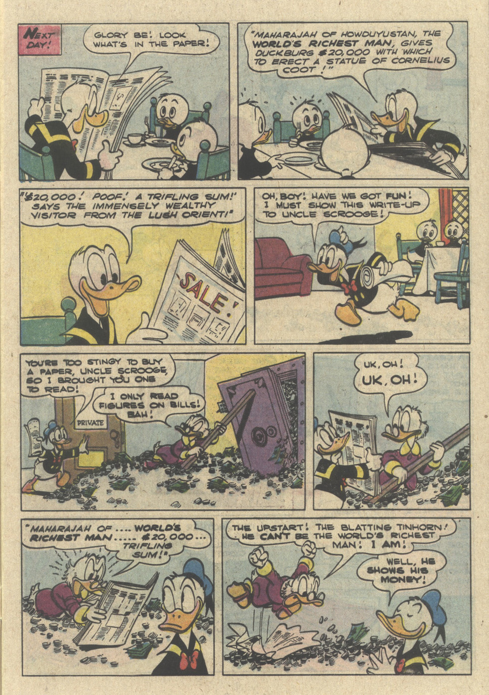 Read online Uncle Scrooge (1953) comic -  Issue #226 - 5