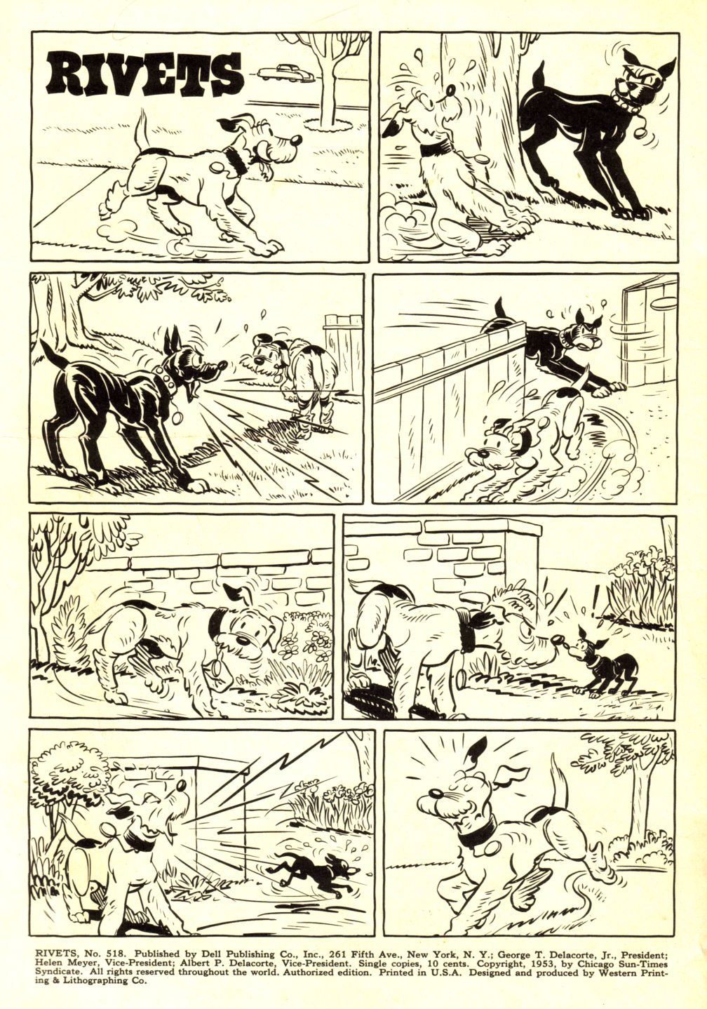 Read online Four Color Comics comic -  Issue #518 - 2