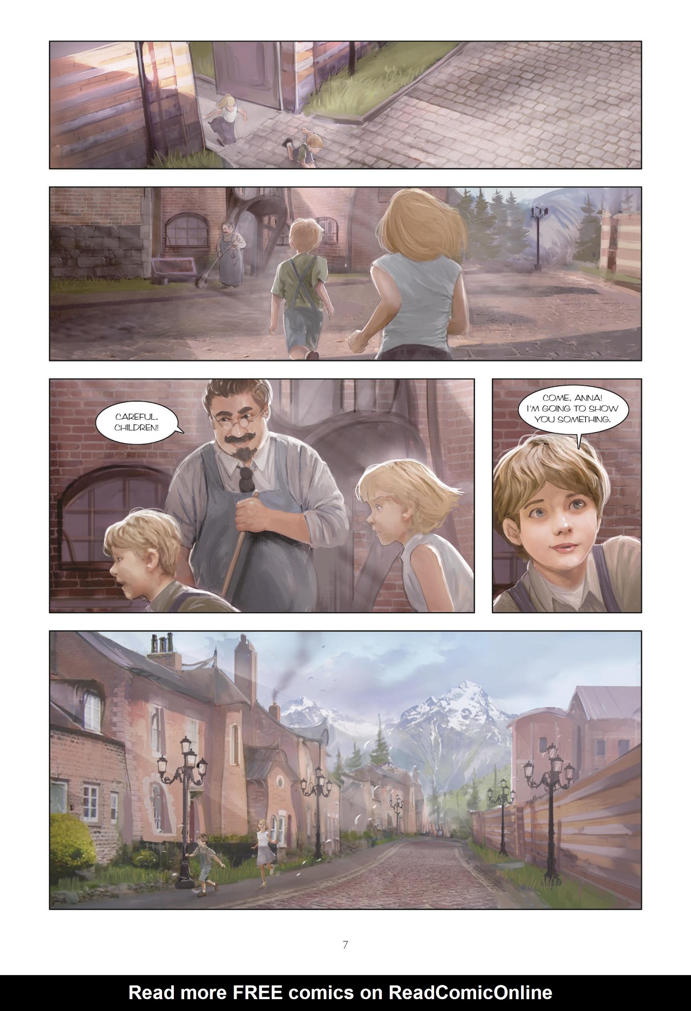 Read online Syberia comic -  Issue #1 - 7