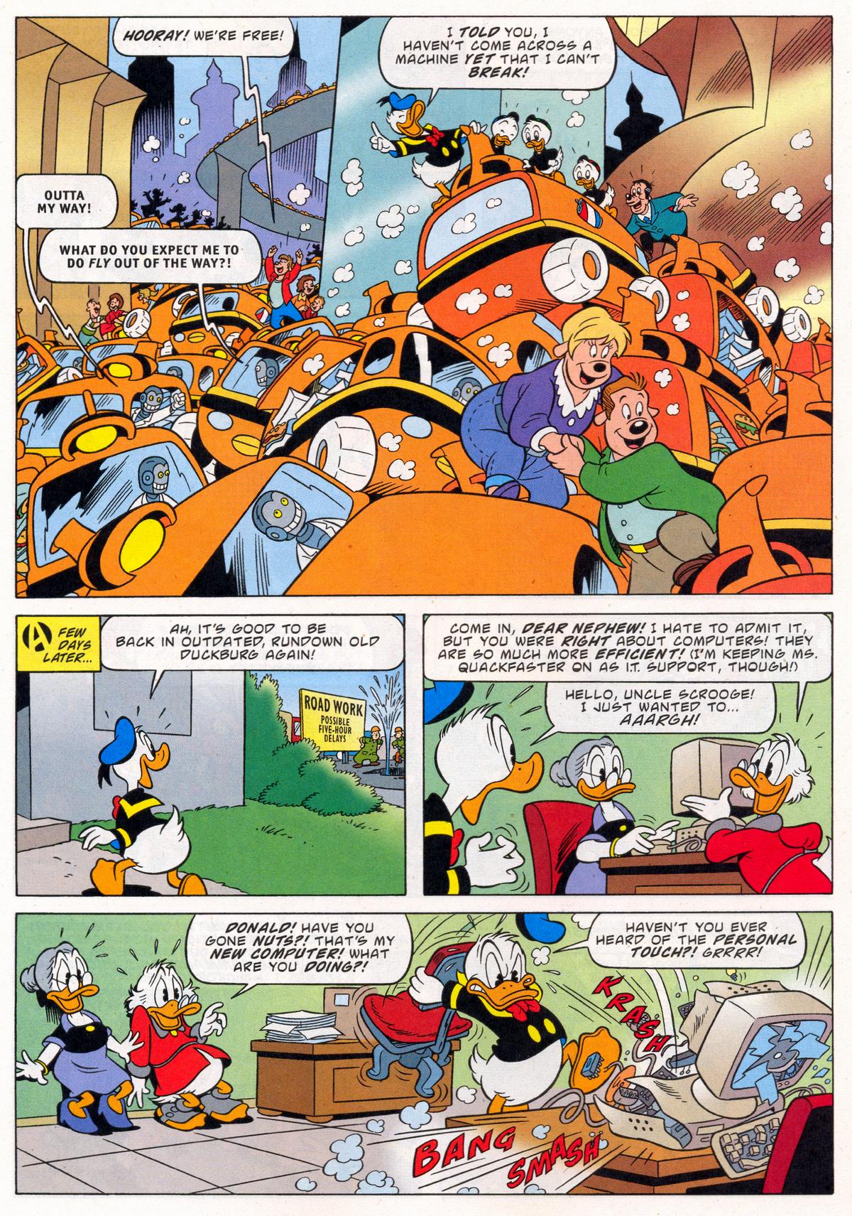 Read online Walt Disney's Donald Duck (1952) comic -  Issue #319 - 18