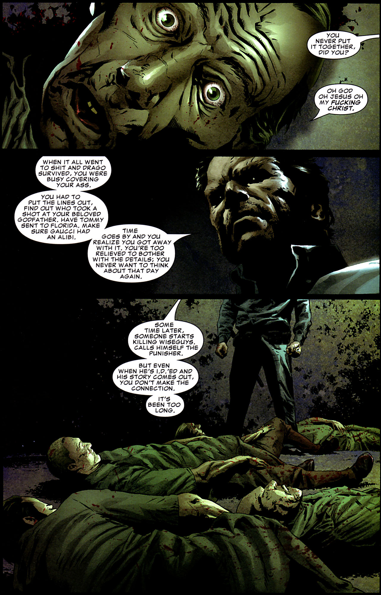 Read online Punisher: The Cell comic -  Issue # Full - 40