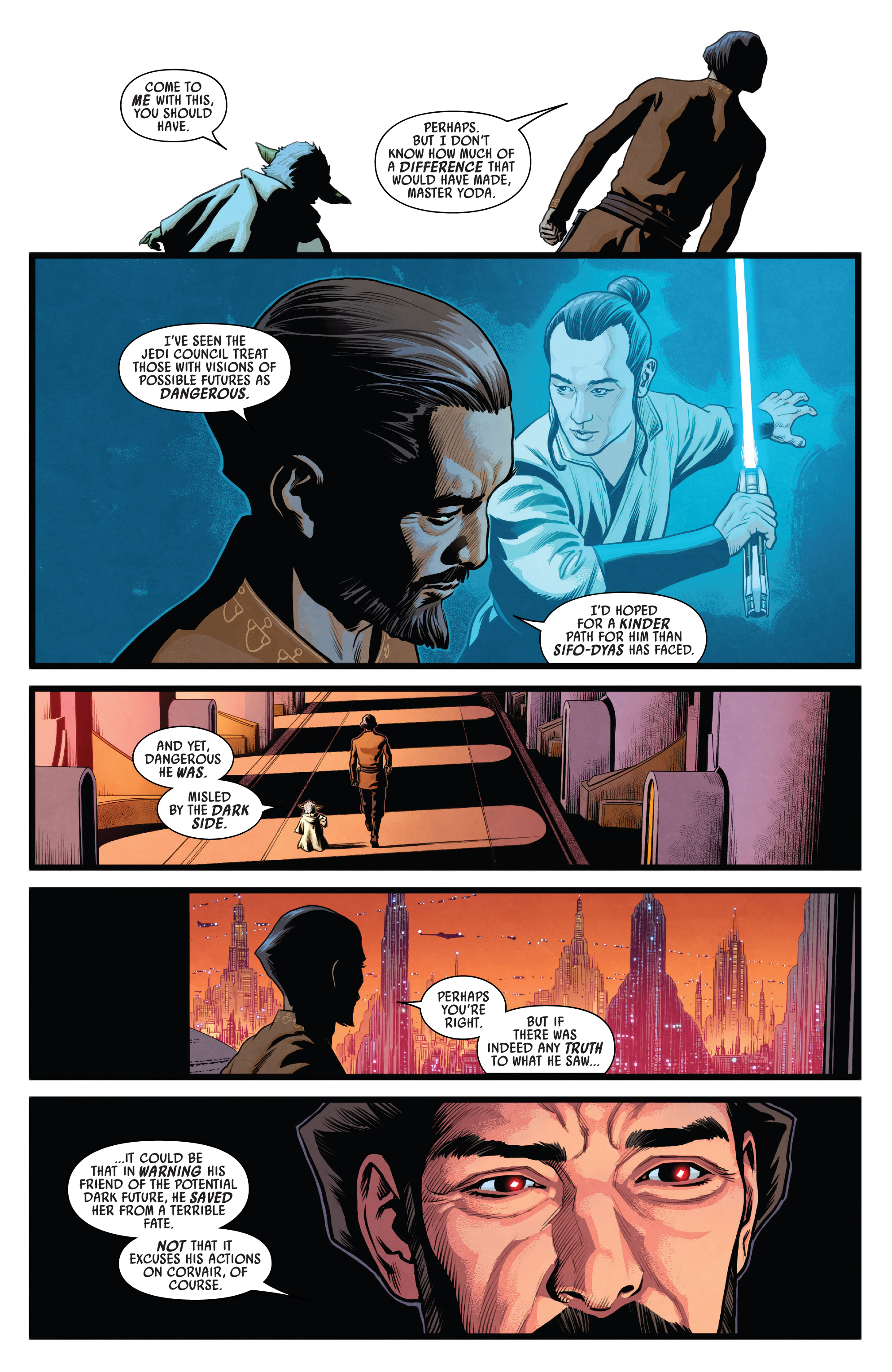 Read online Star Wars: Yoda comic -  Issue #6 - 17