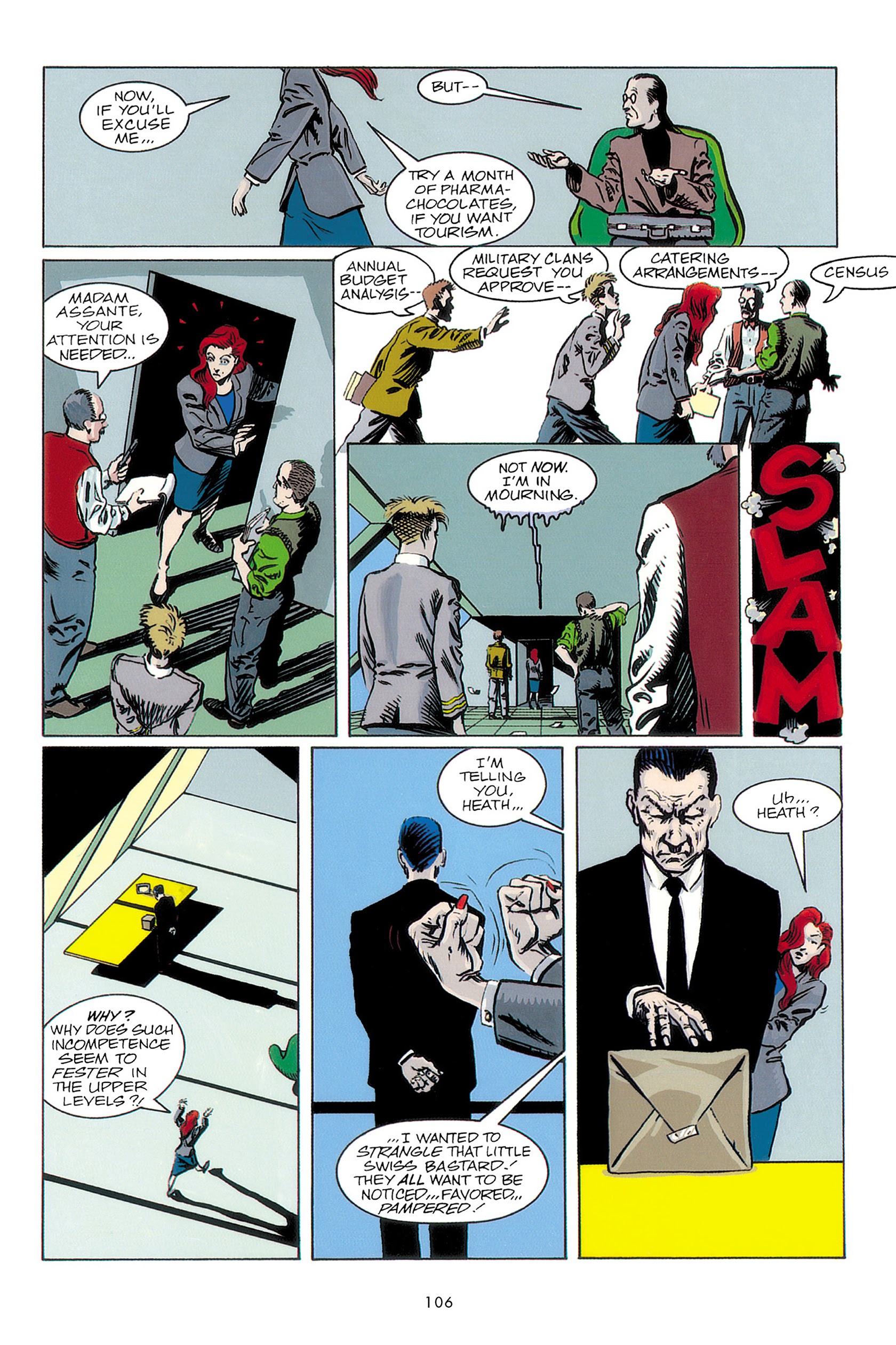 Read online Grendel Omnibus comic -  Issue # TPB_4 (Part 1) - 105