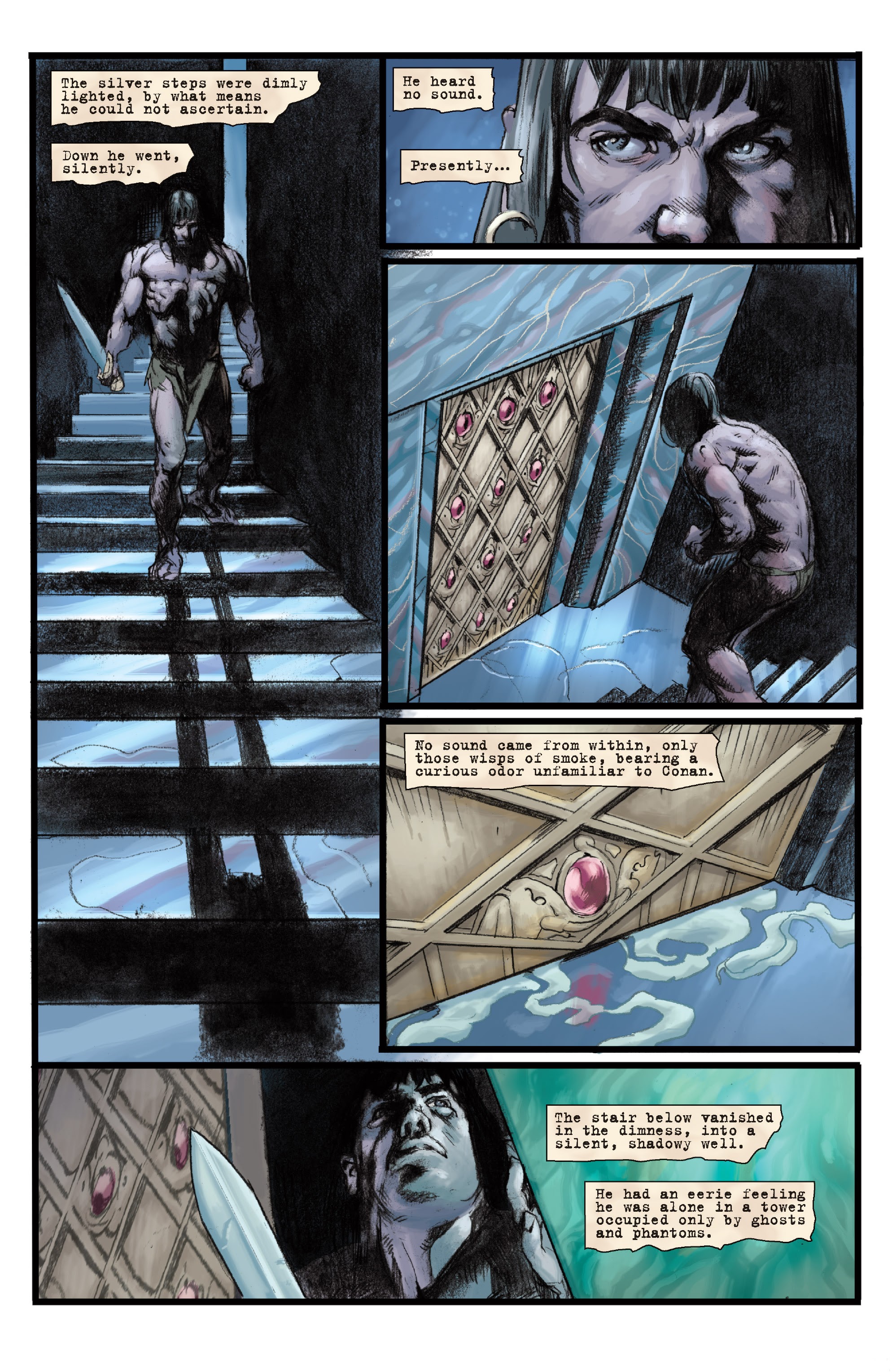 Read online Conan Chronicles Epic Collection comic -  Issue # TPB The Heart of Yag-Kosha (Part 1) - 50