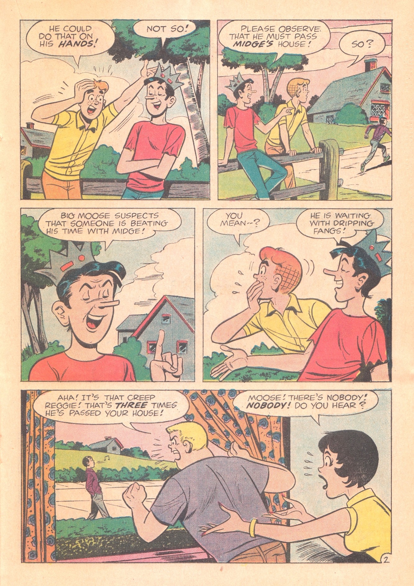 Read online Jughead (1965) comic -  Issue #138 - 21