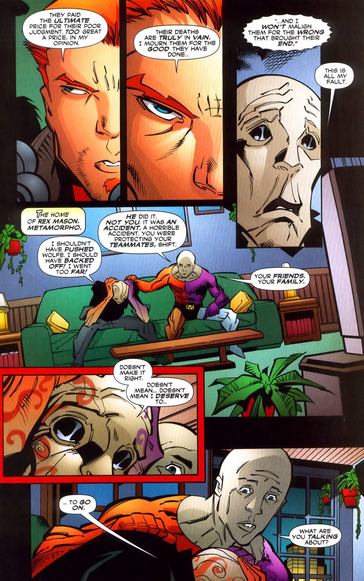 Read online Outsiders (2003) comic -  Issue # _Annual 1 - 35