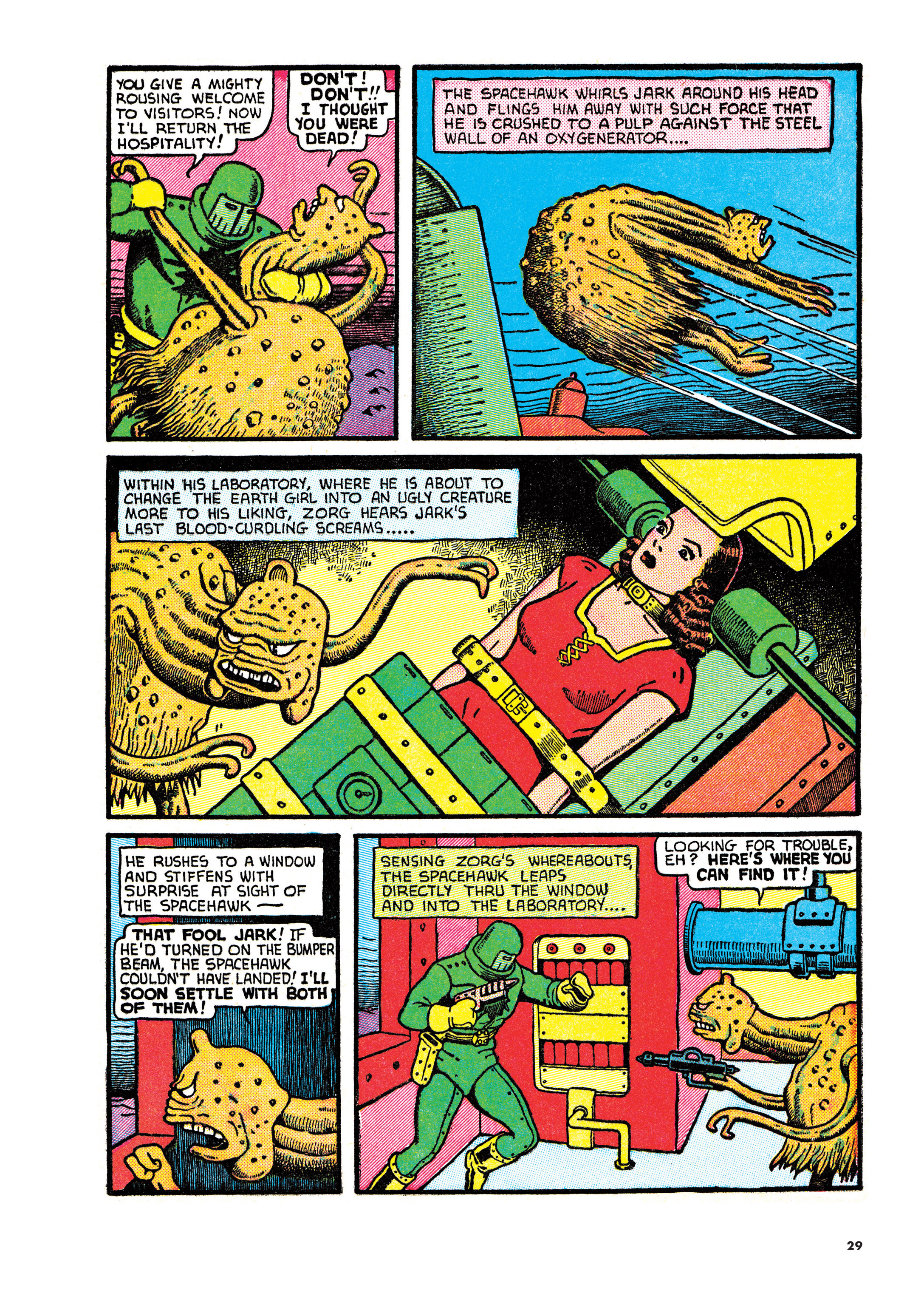 Read online Spacehawk comic -  Issue # TPB (Part 1) - 38