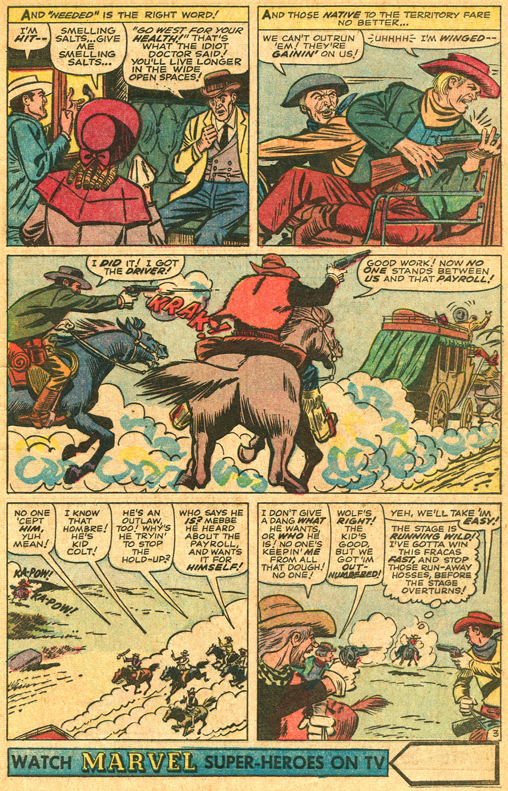 Read online Kid Colt Outlaw comic -  Issue #132 - 5