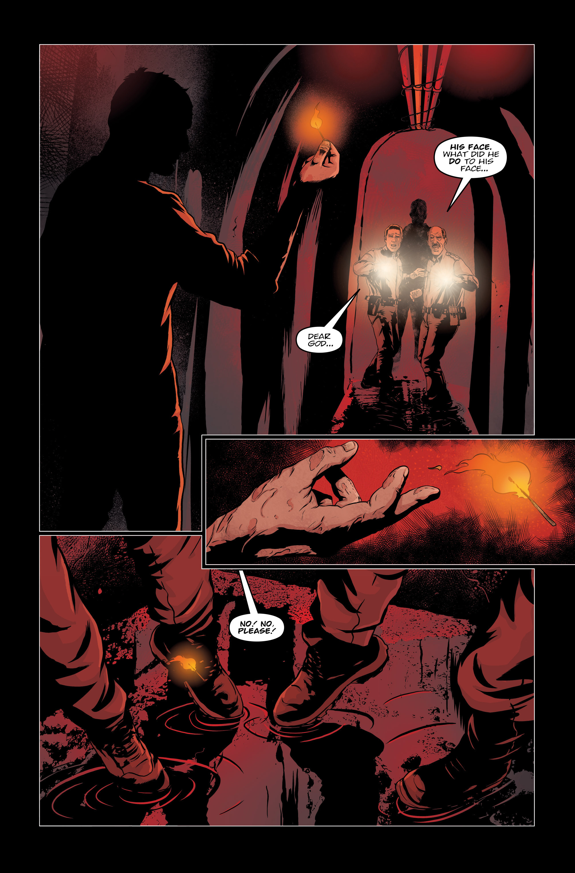 Read online The Blacklist comic -  Issue #6 - 7