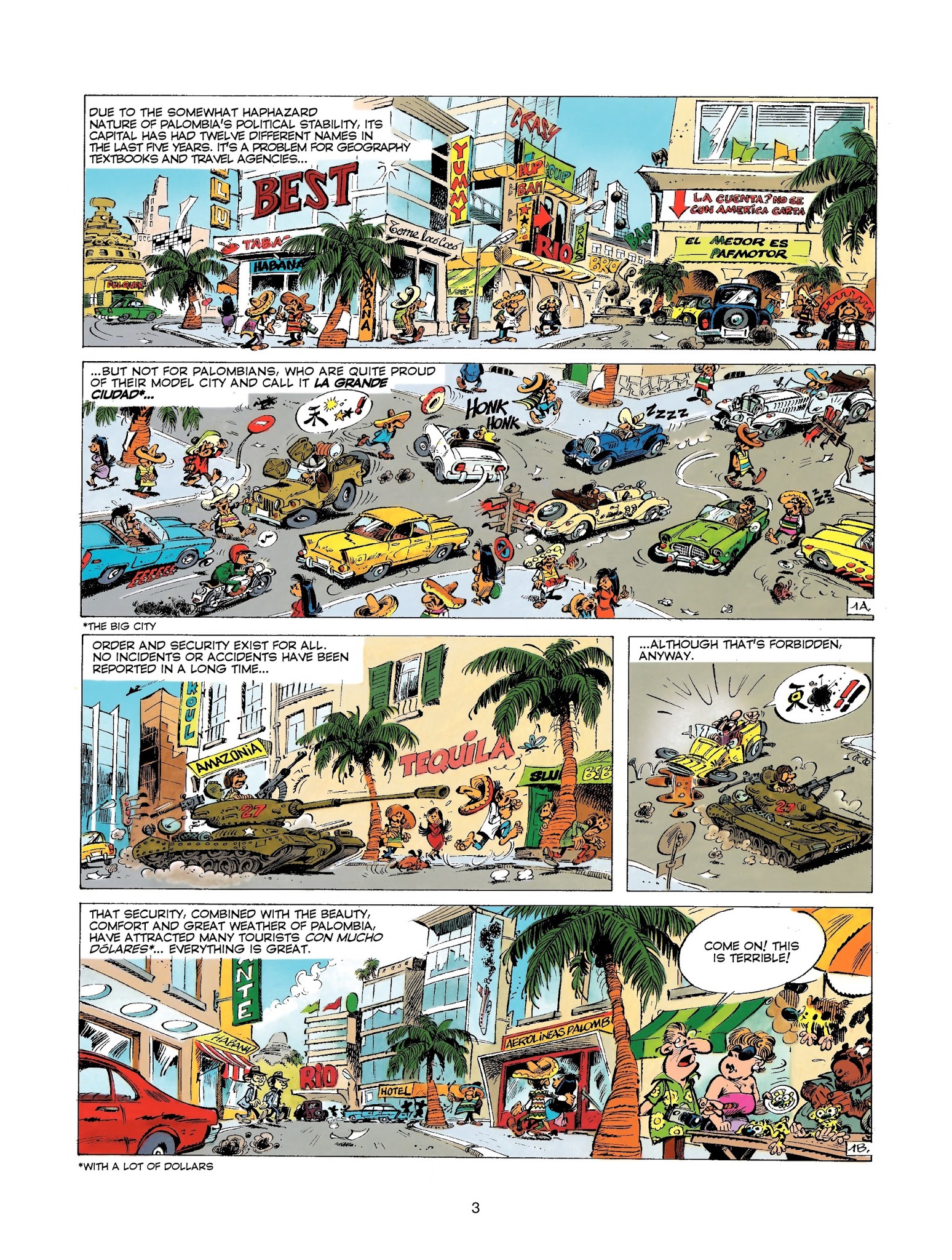 Read online Marsupilami comic -  Issue #2 - 5