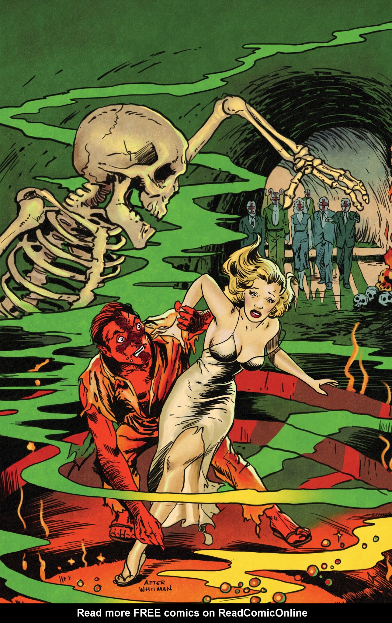 Read online Crossed Plus One Hundred: Mimic comic -  Issue #5 - 39