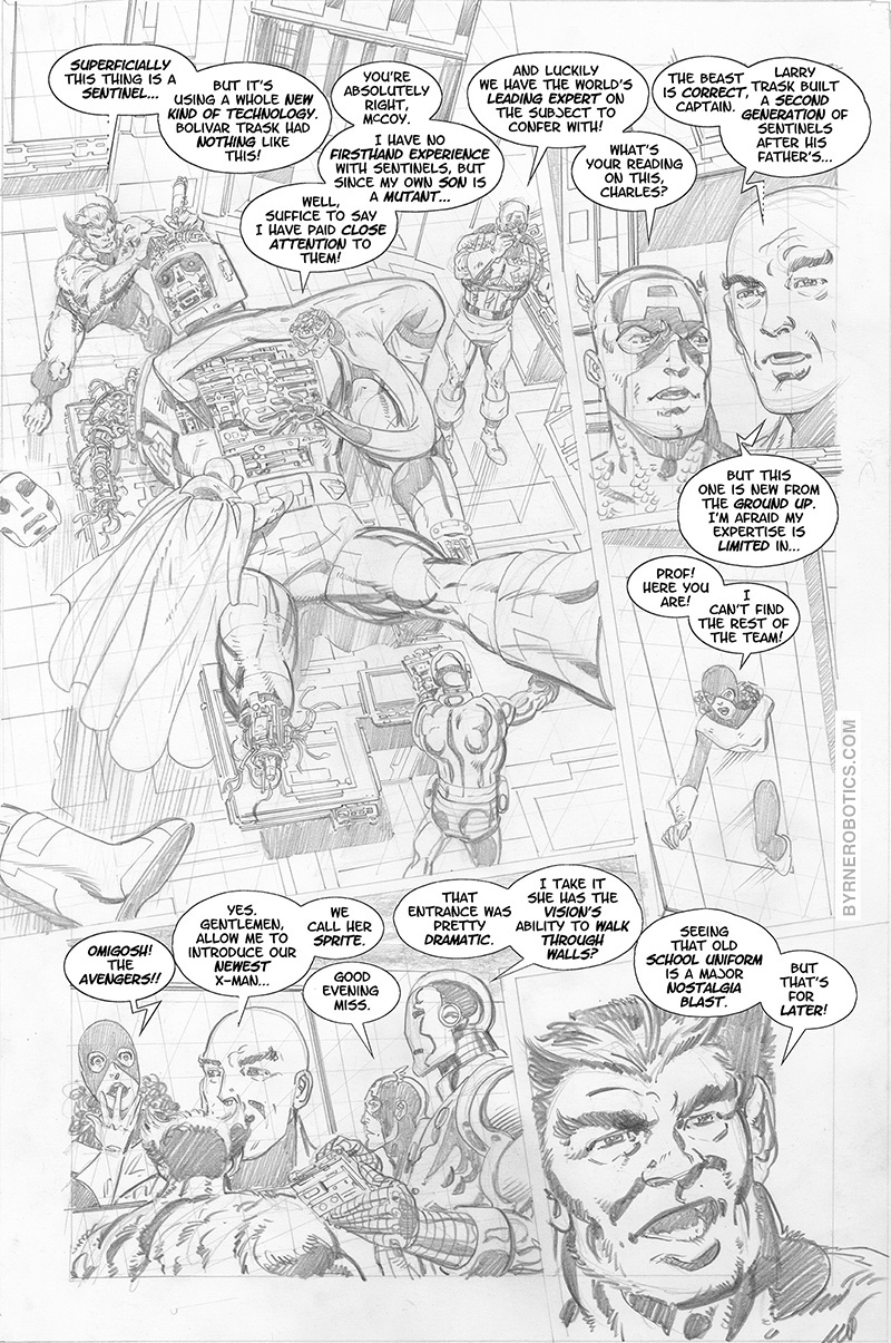 Read online X-Men: Elsewhen comic -  Issue #7 - 2