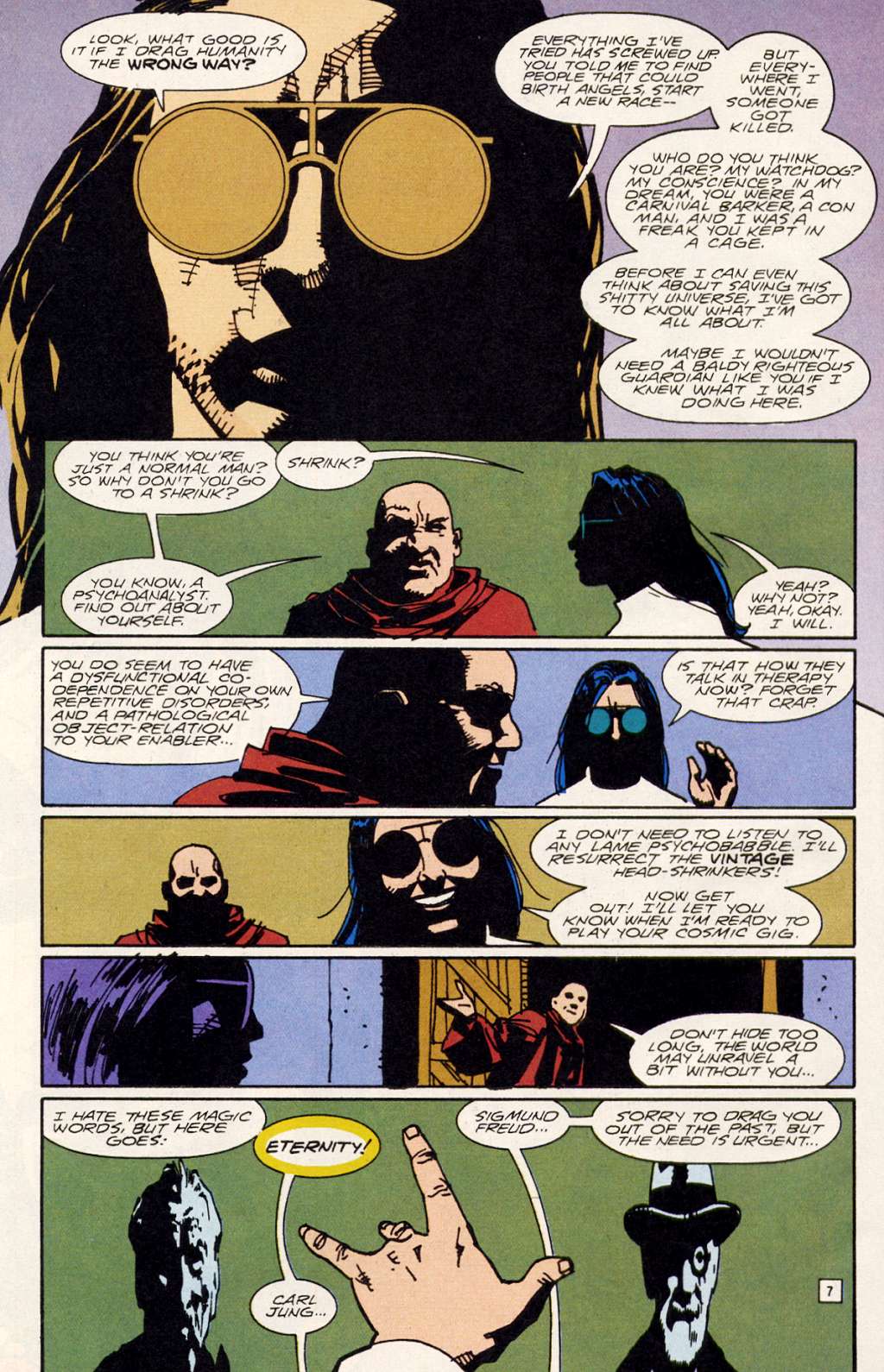 Read online Kid Eternity (1993) comic -  Issue #2 - 7