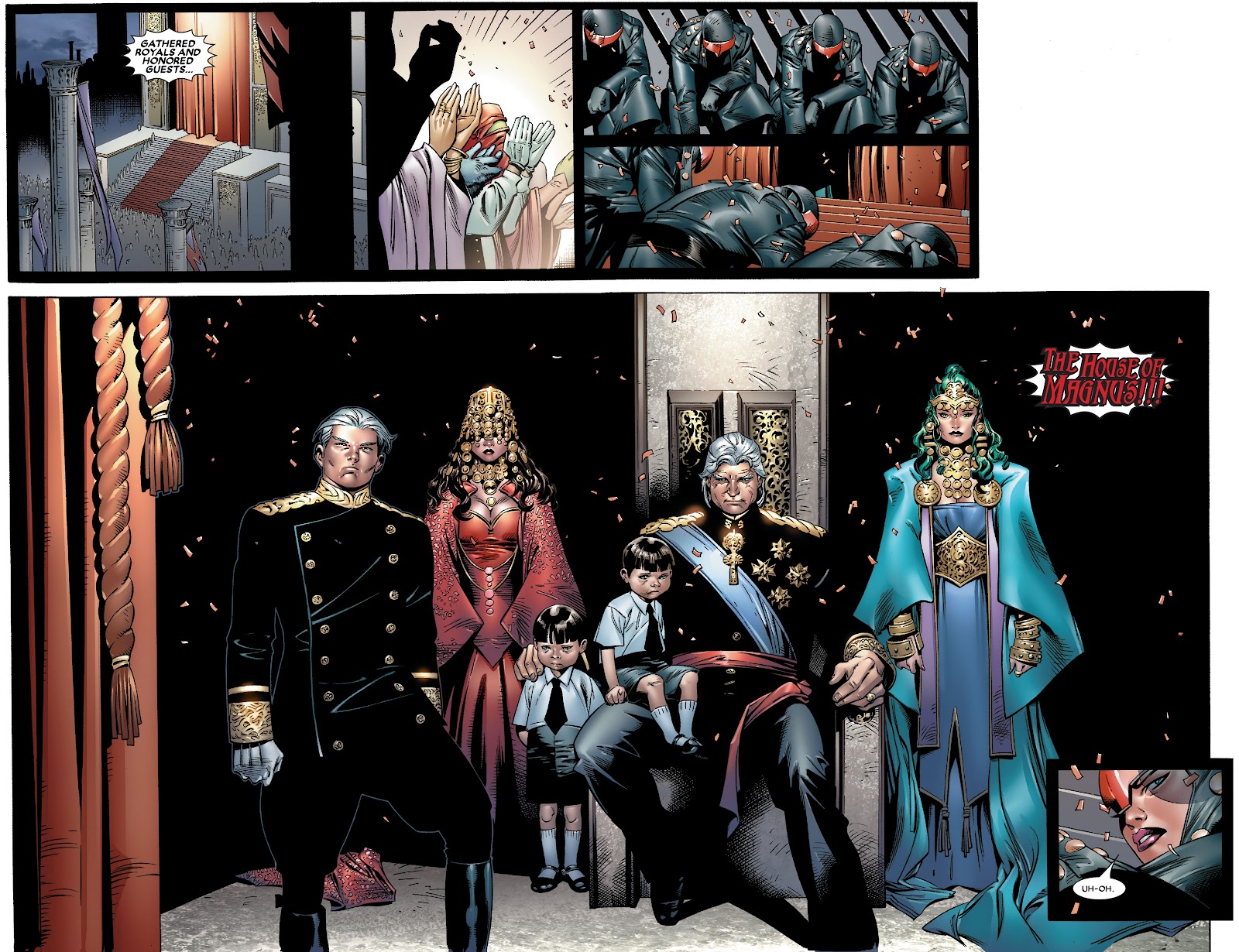 House Of M Omnibus issue TPB (Part 2) - Page 19