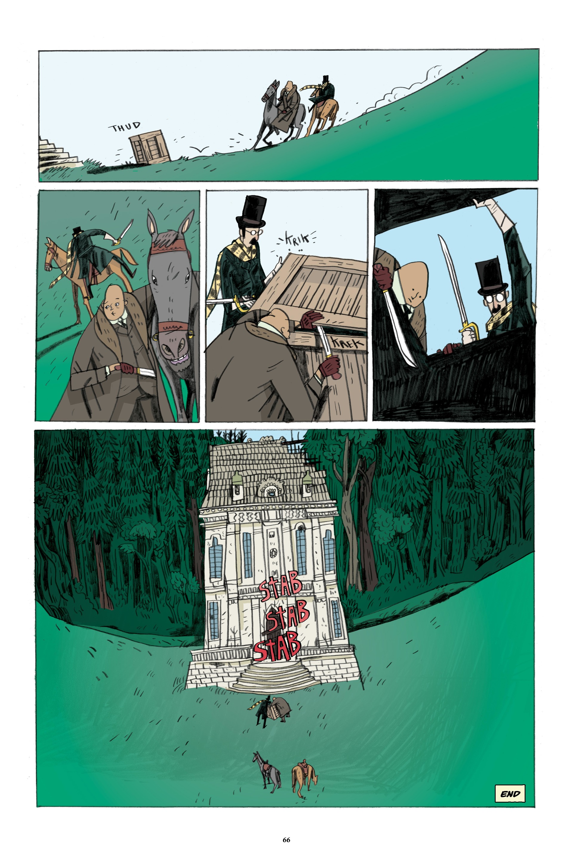 Read online Our Encounters with Evil and Other Stories comic -  Issue # TPB (Part 1) - 69