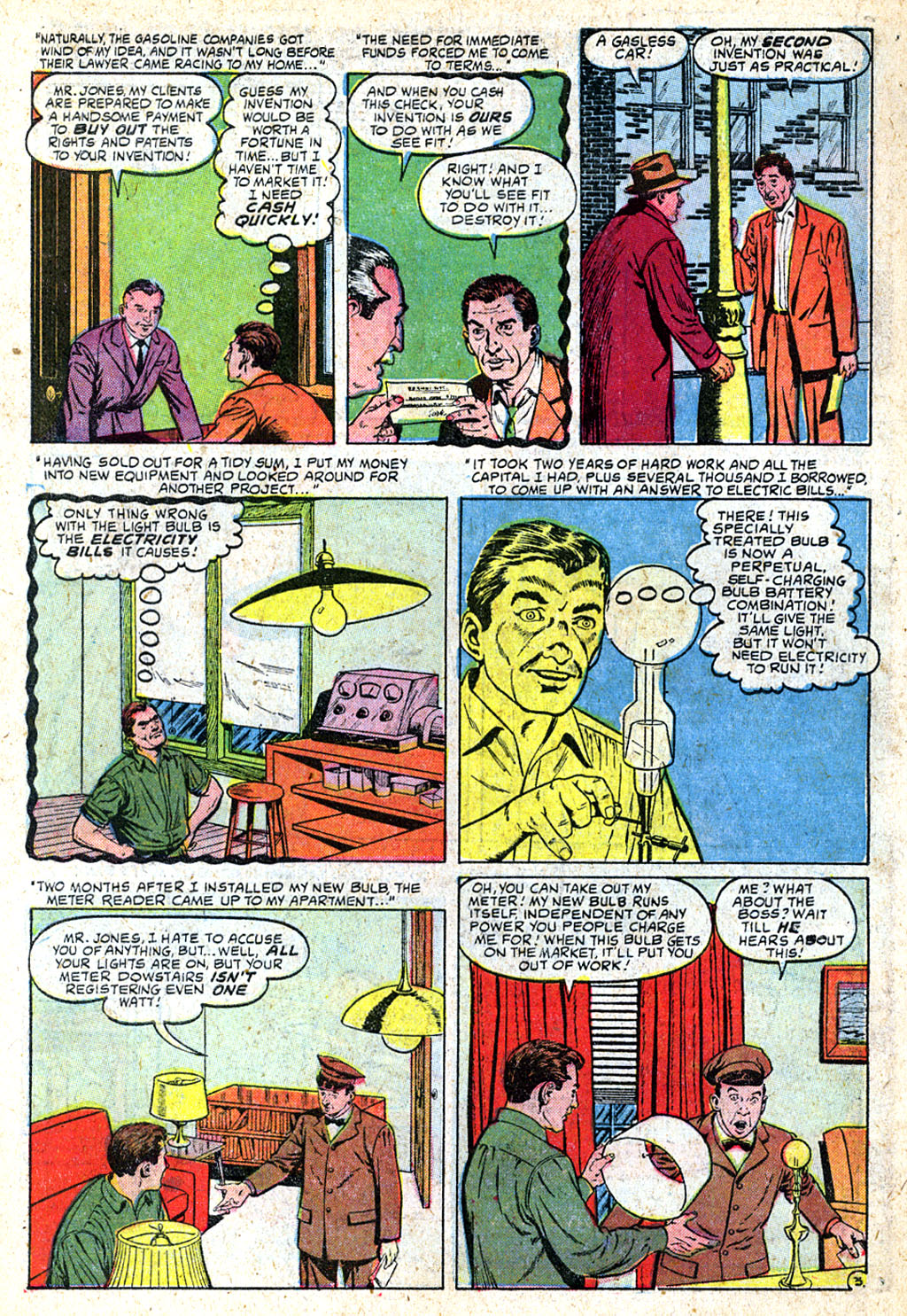 Read online Journey Into Unknown Worlds comic -  Issue #36 - 30