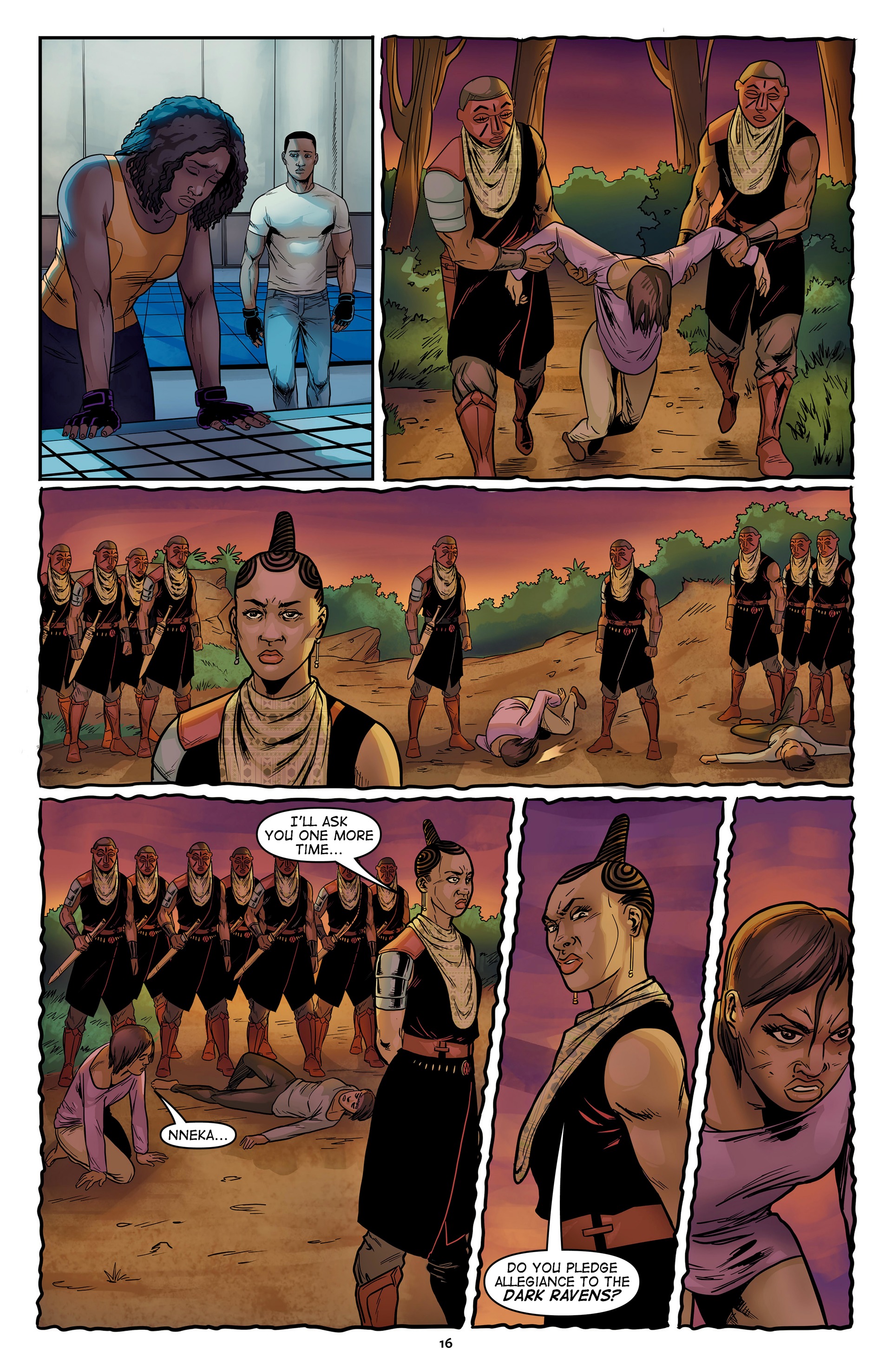 Read online E.X.O.: The Legend of Wale Williams comic -  Issue #E.X.O. - The Legend of Wale Williams TPB 2 (Part 1) - 17