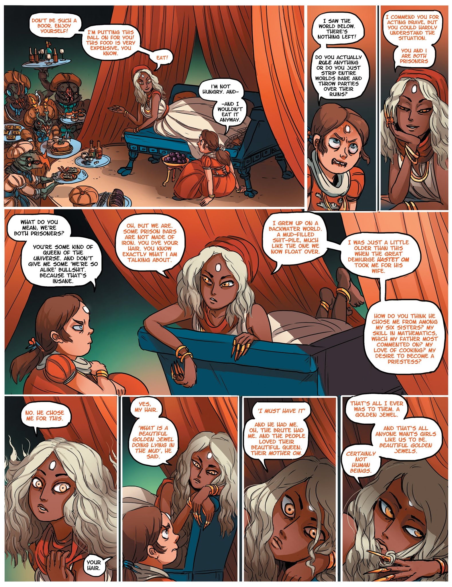 Read online Kill Six Billion Demons comic -  Issue # TPB 2 - 90