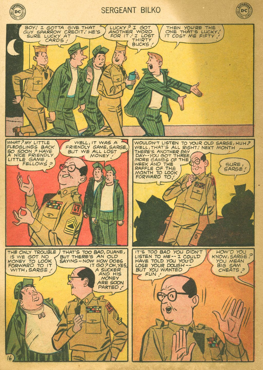 Read online Sergeant Bilko comic -  Issue #10 - 21