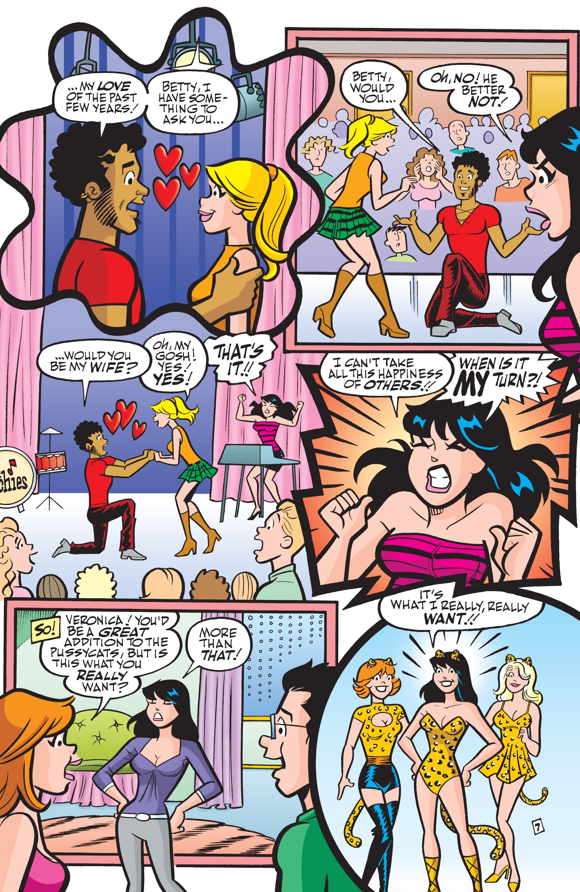 Read online Archie (1960) comic -  Issue #633 - 8