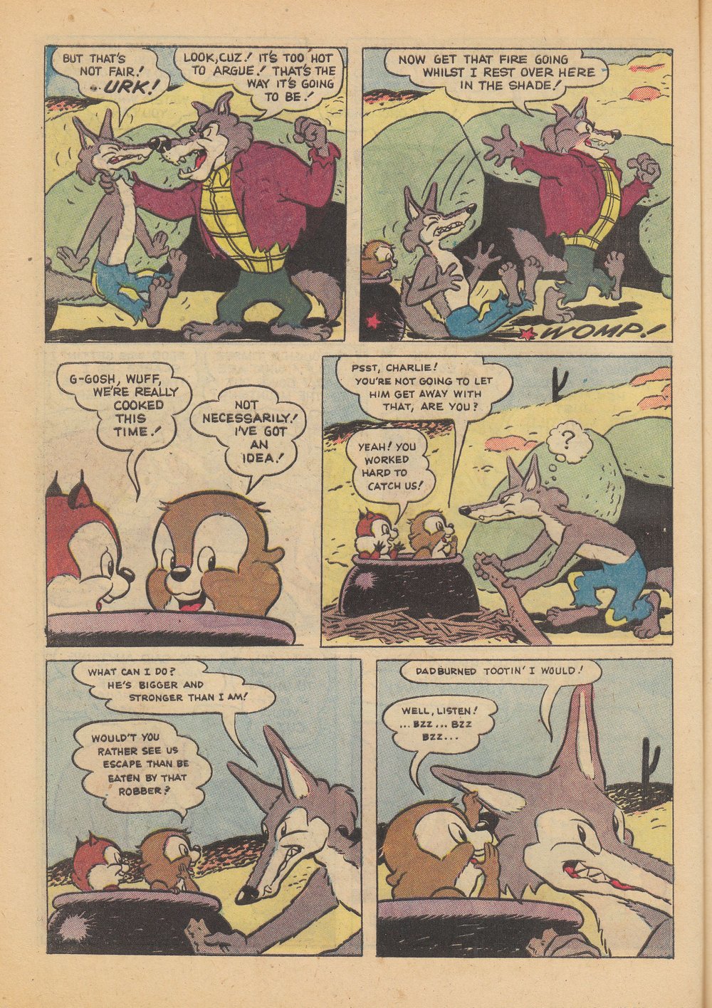 Read online Tom and Jerry's Summer Fun comic -  Issue #4 - 61