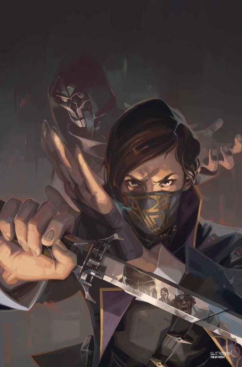 Read online Dishonored (2017) comic -  Issue # TPB - 30