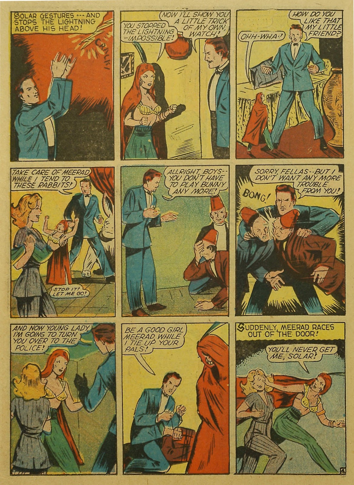 Captain Aero Comics issue 3 - Page 28