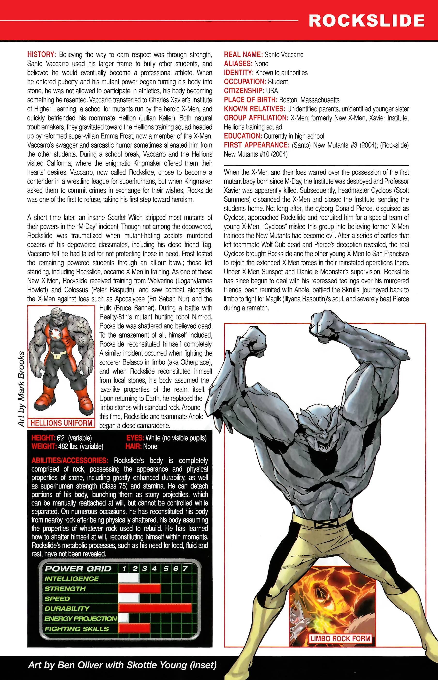 Read online Official Handbook of the Marvel Universe A to Z comic -  Issue # TPB 9 (Part 2) - 93
