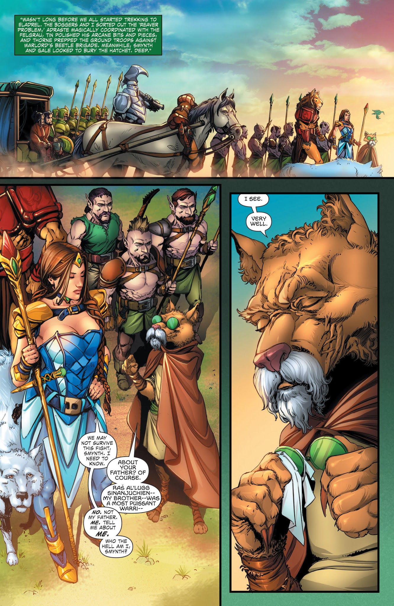 Read online Grimm Fairy Tales presents Oz: Reign of the Witch Queen comic -  Issue #3 - 16