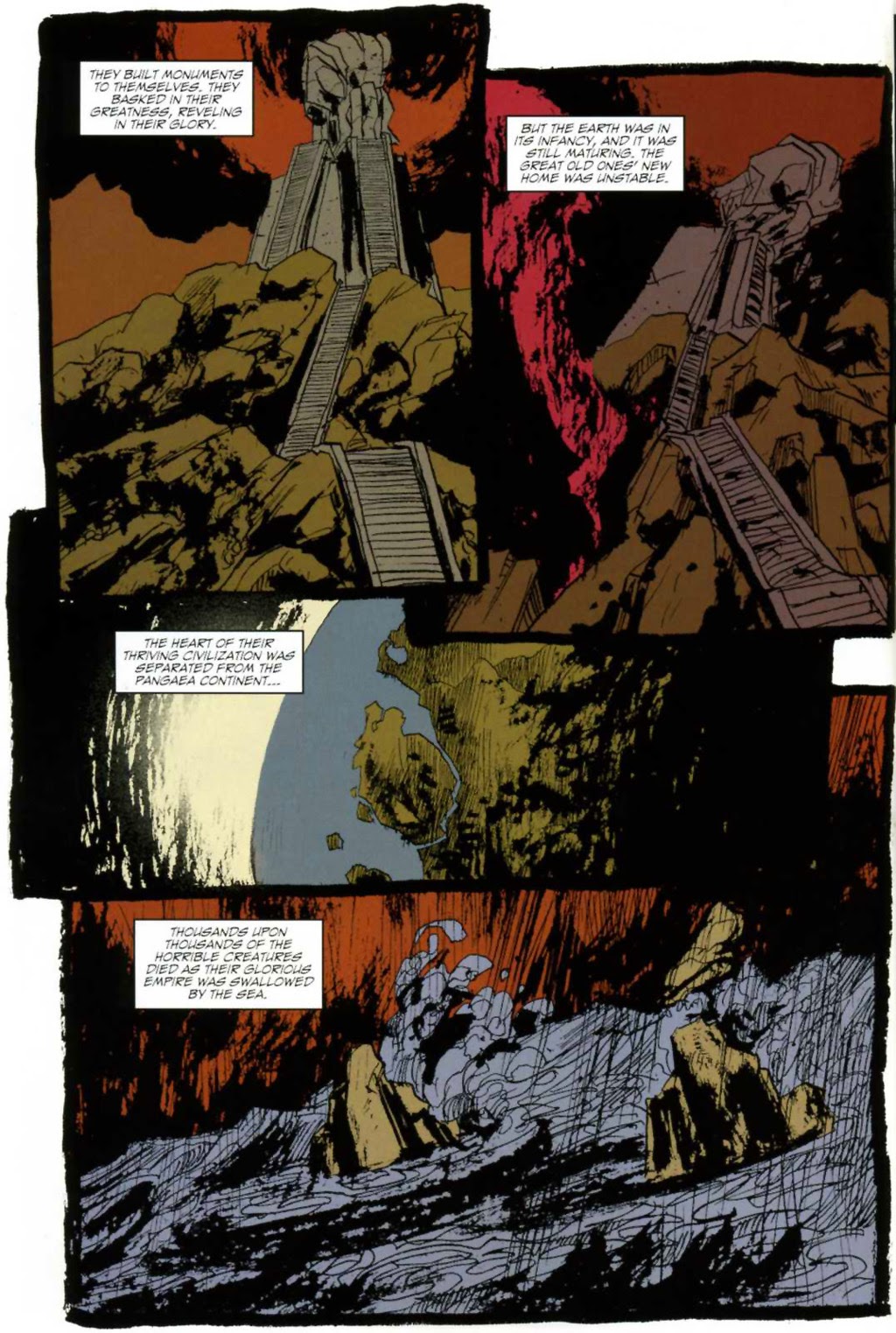 Read online Cthulhu Tales: The Rising comic -  Issue # Full - 24