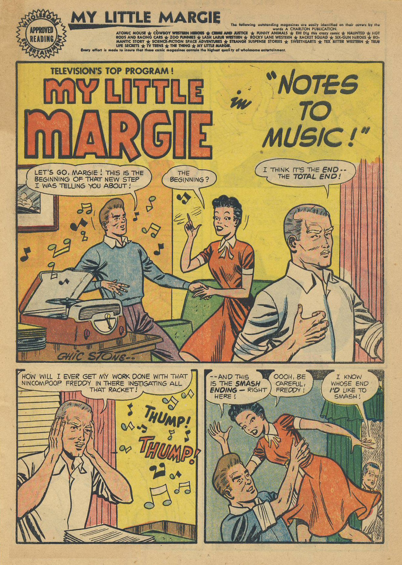 Read online My Little Margie (1954) comic -  Issue #4 - 3