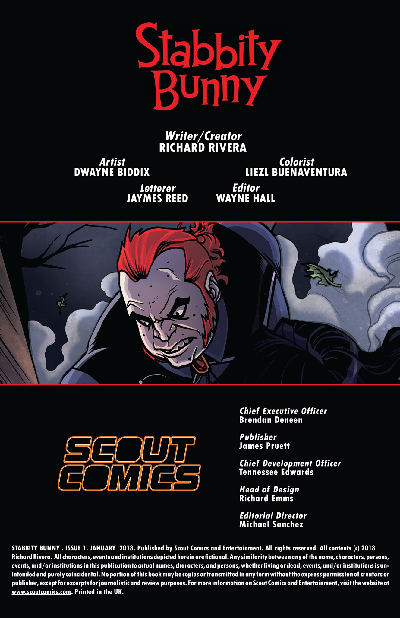 Read online Stabbity Bunny comic -  Issue #1 - 2