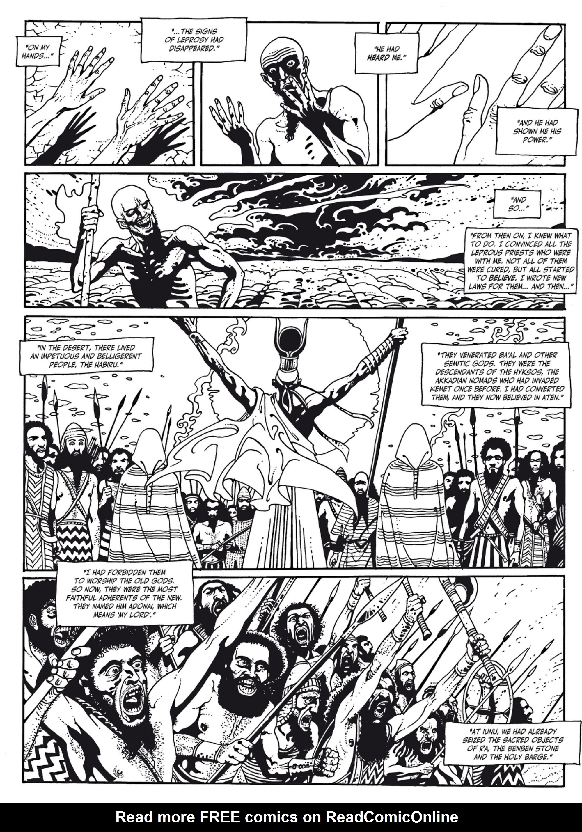 Read online The Egyptian Princesses comic -  Issue # TPB 1 (Part 2) - 90