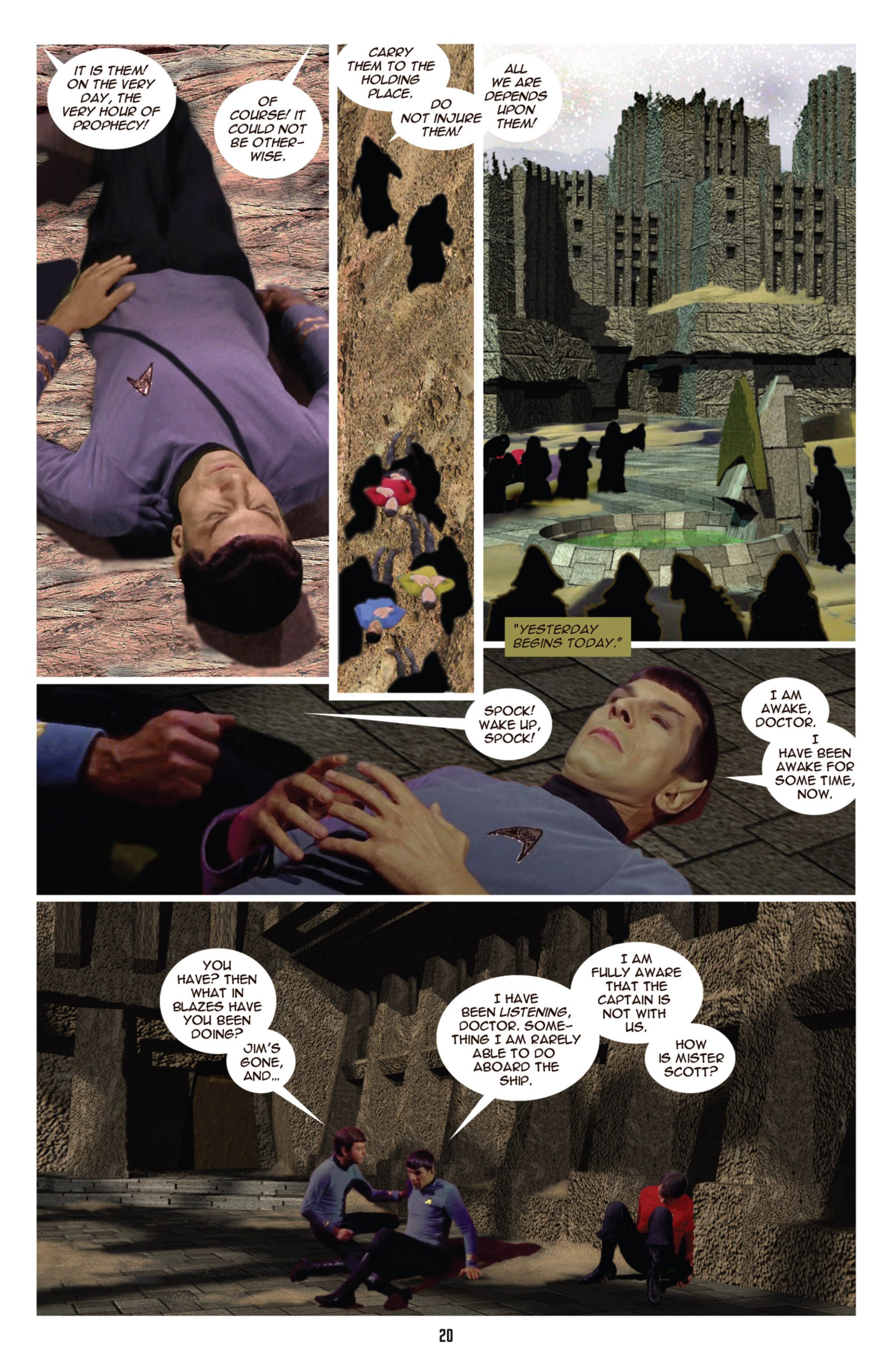 Read online Star Trek: New Visions comic -  Issue #2 - 21