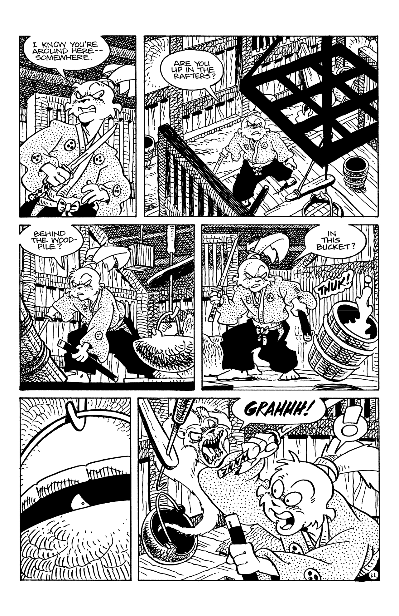 Read online Usagi Yojimbo (1996) comic -  Issue #126 - 23