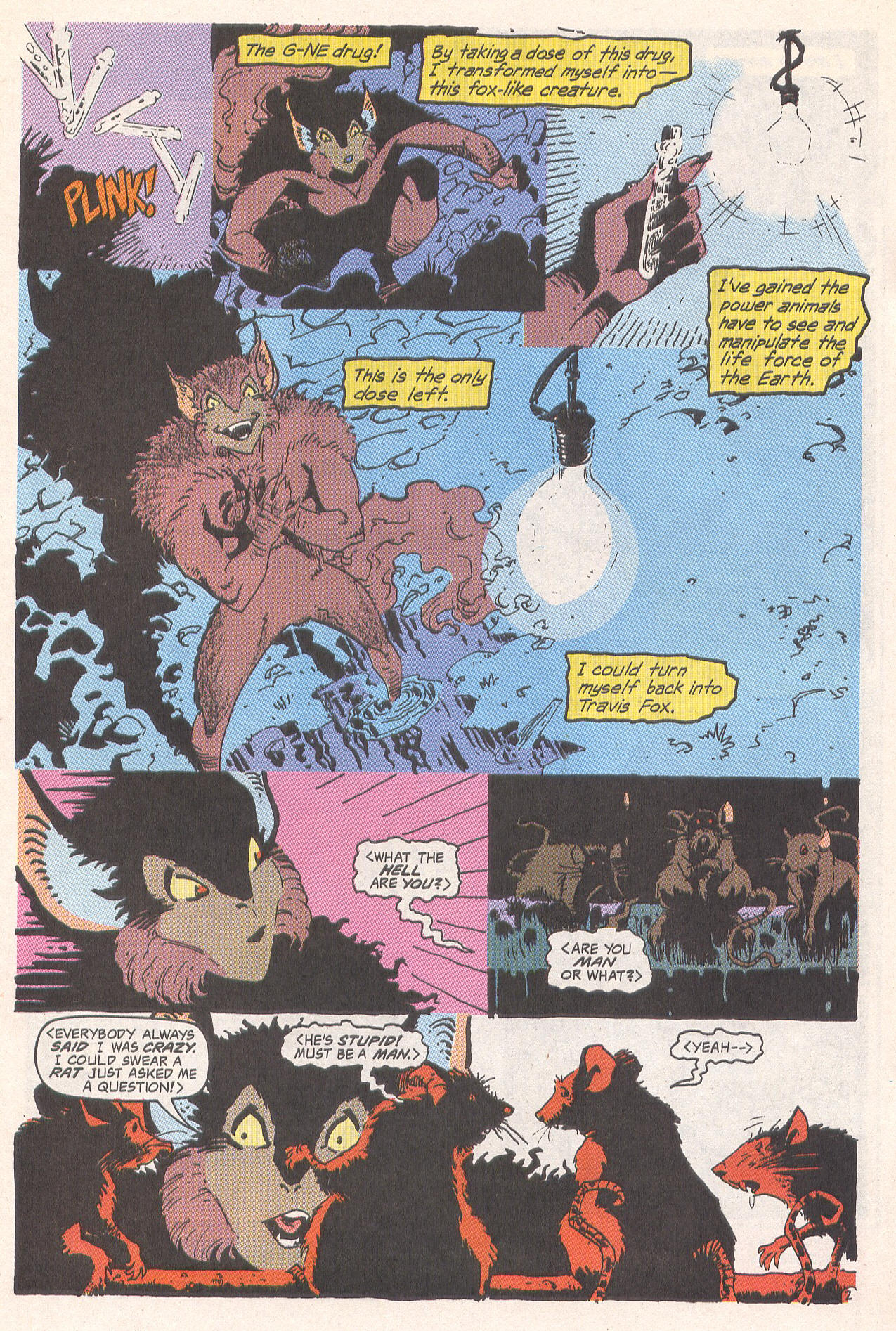 Read online The Black Hood (1991) comic -  Issue #11 - 16
