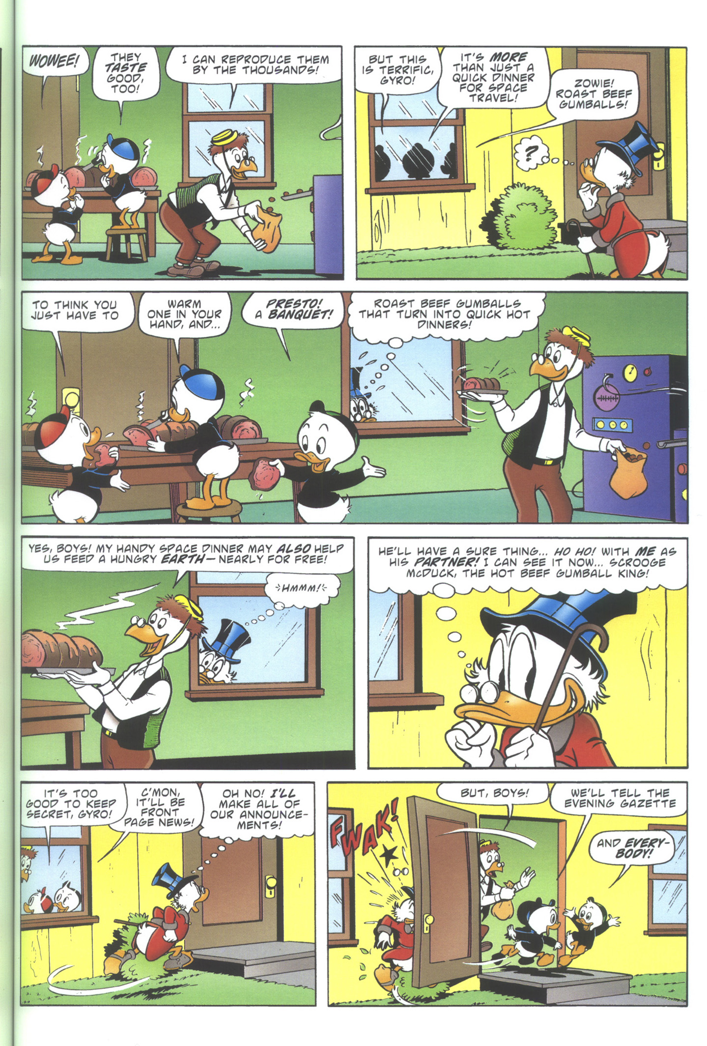 Read online Uncle Scrooge (1953) comic -  Issue #356 - 45
