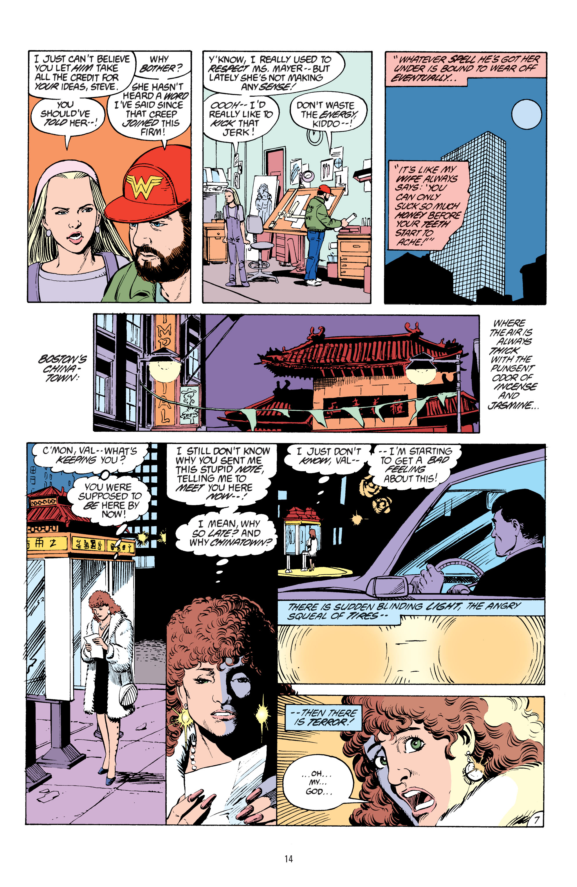 Read online Wonder Woman By George Pérez comic -  Issue # TPB 2 (Part 1) - 13