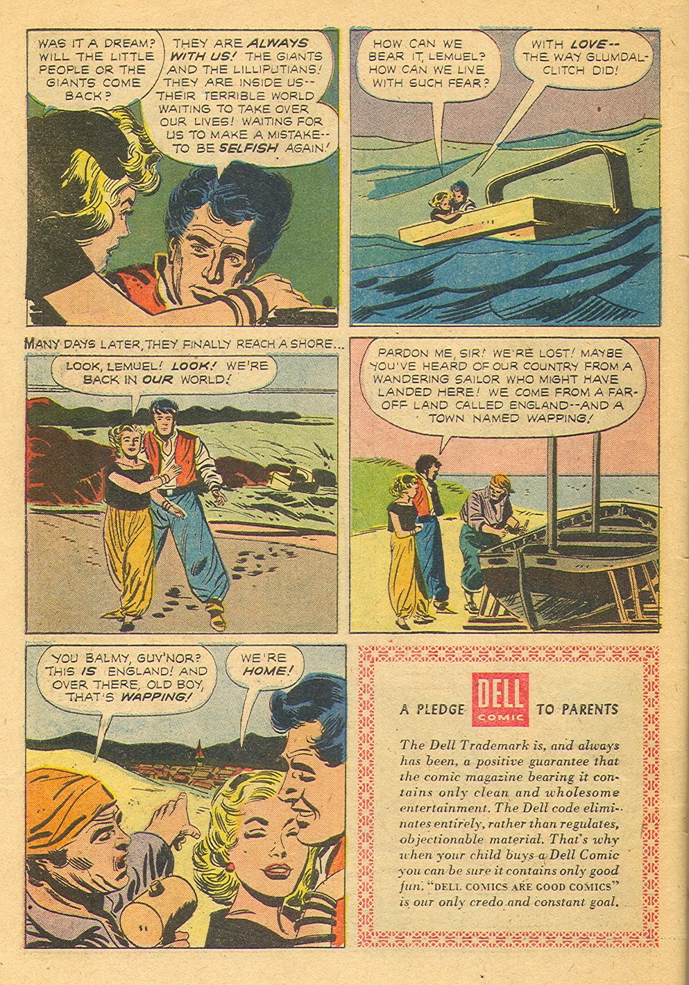 Read online Four Color Comics comic -  Issue #1158 - 34