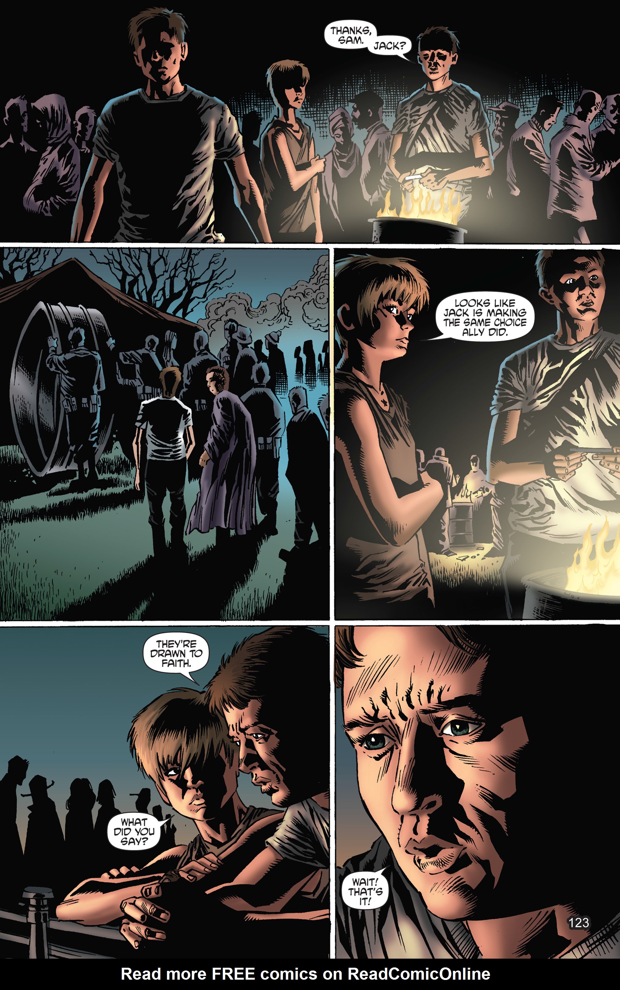 Read online The Remaining comic -  Issue # TPB - 126