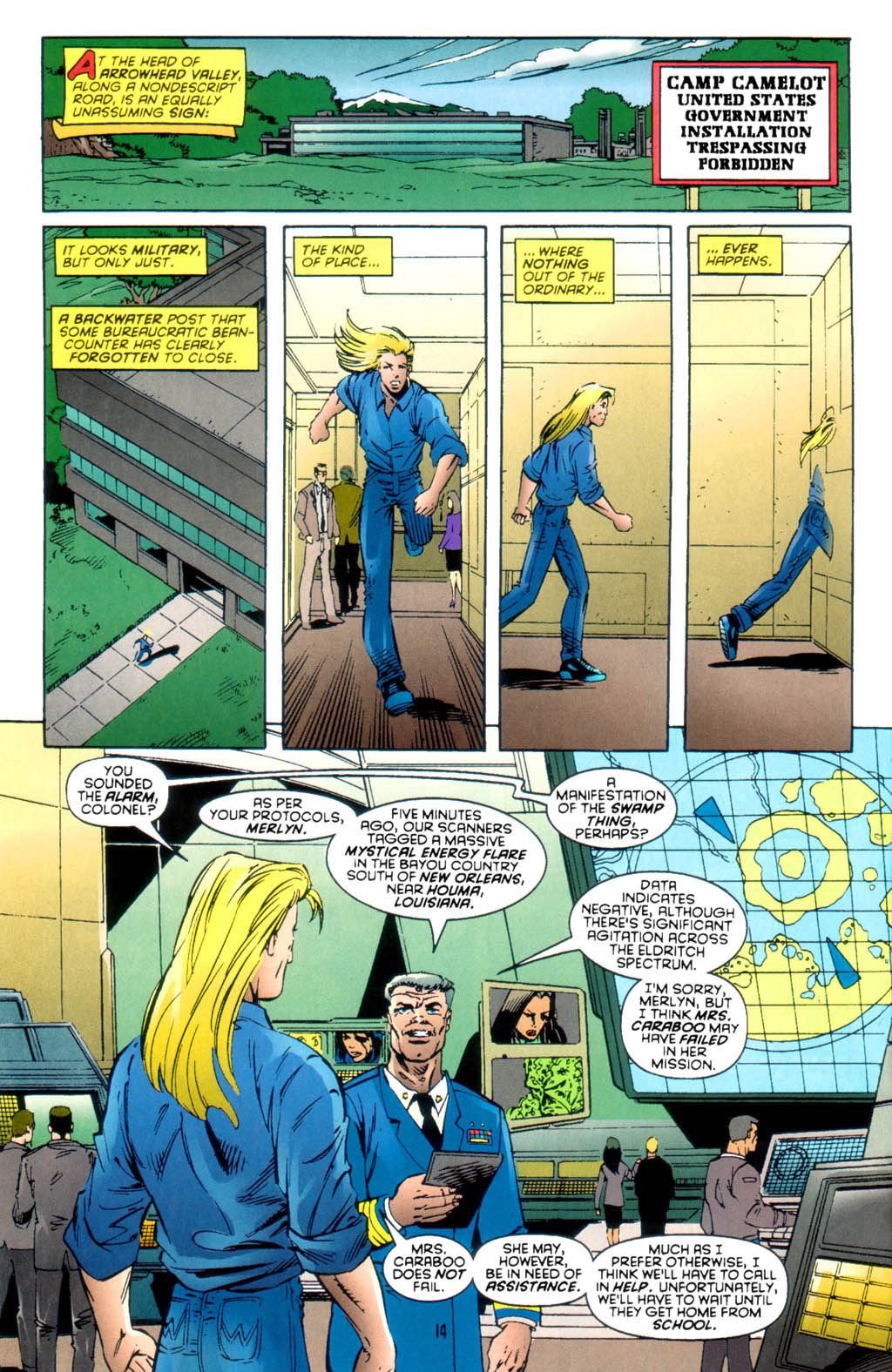 Read online Sovereign Seven comic -  Issue #29 - 14