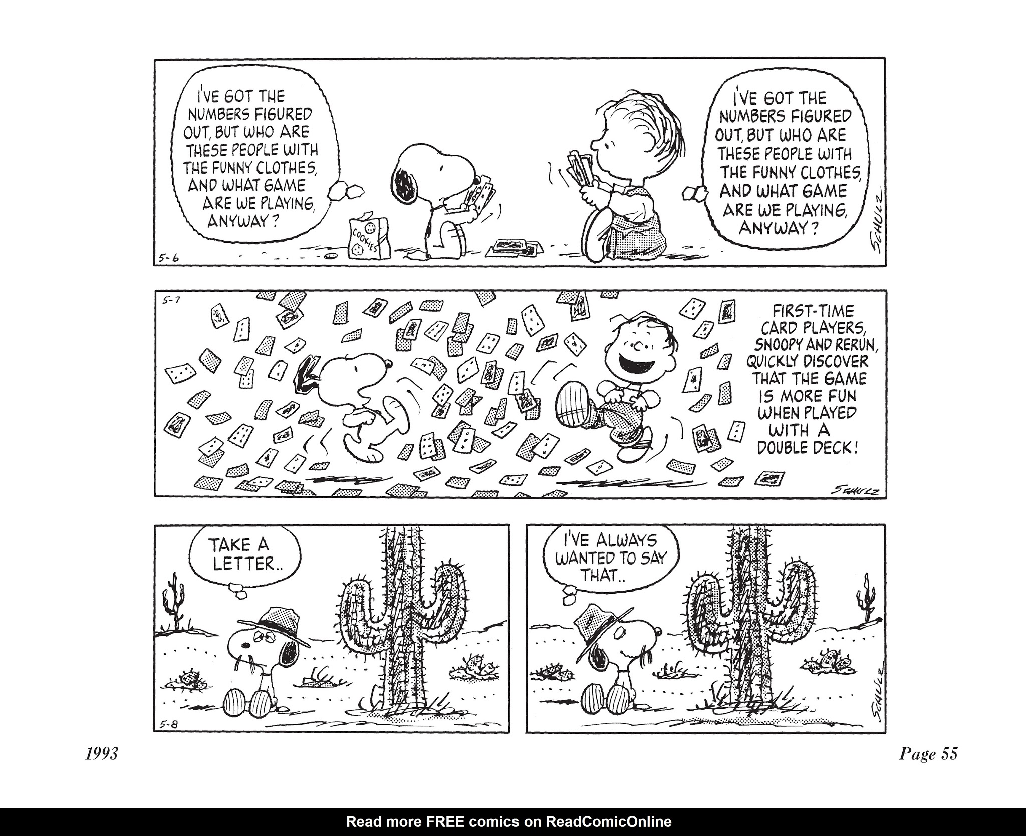 Read online The Complete Peanuts comic -  Issue # TPB 22 - 72