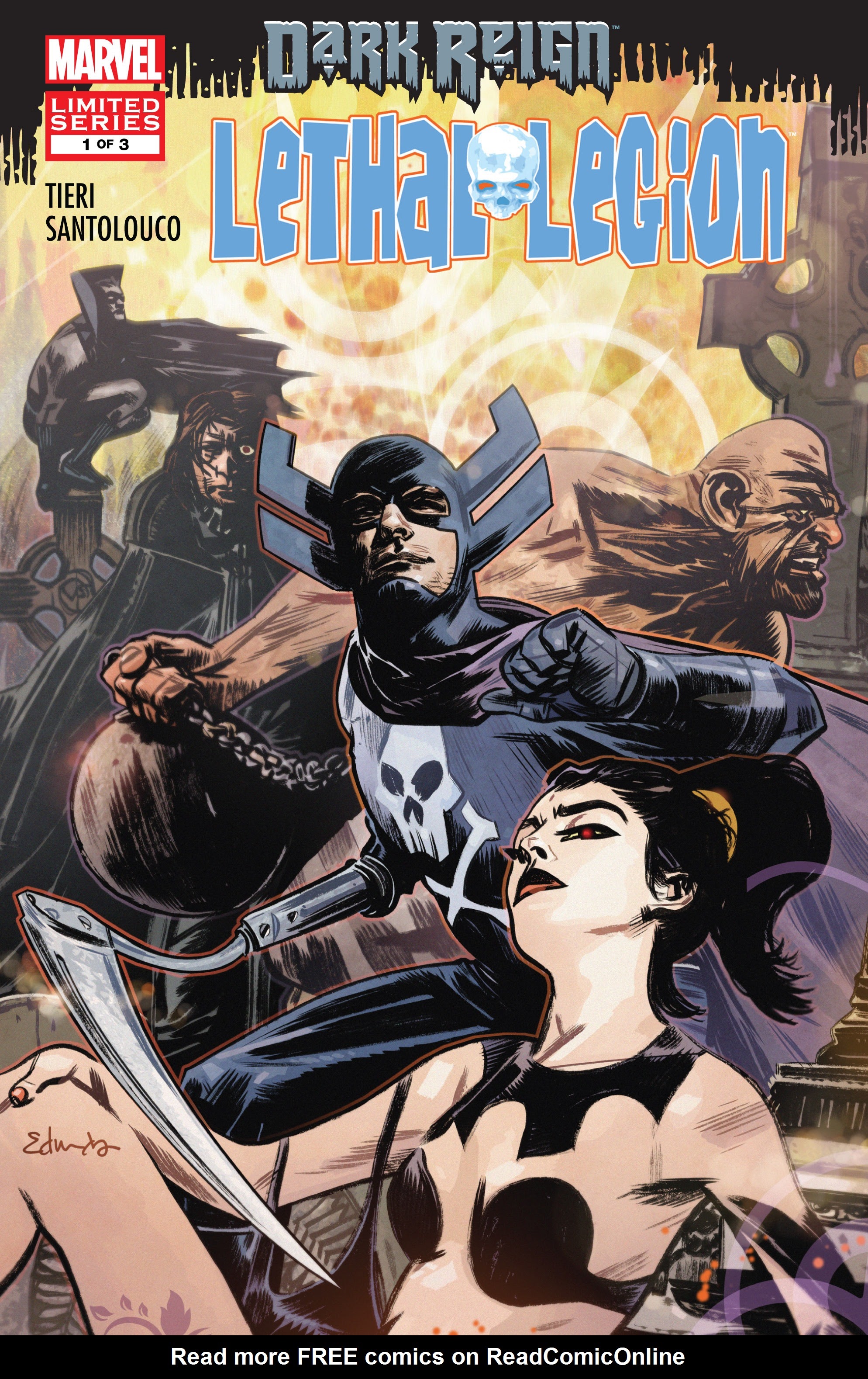 Read online Dark Reign: Lethal Legion comic -  Issue #1 - 1