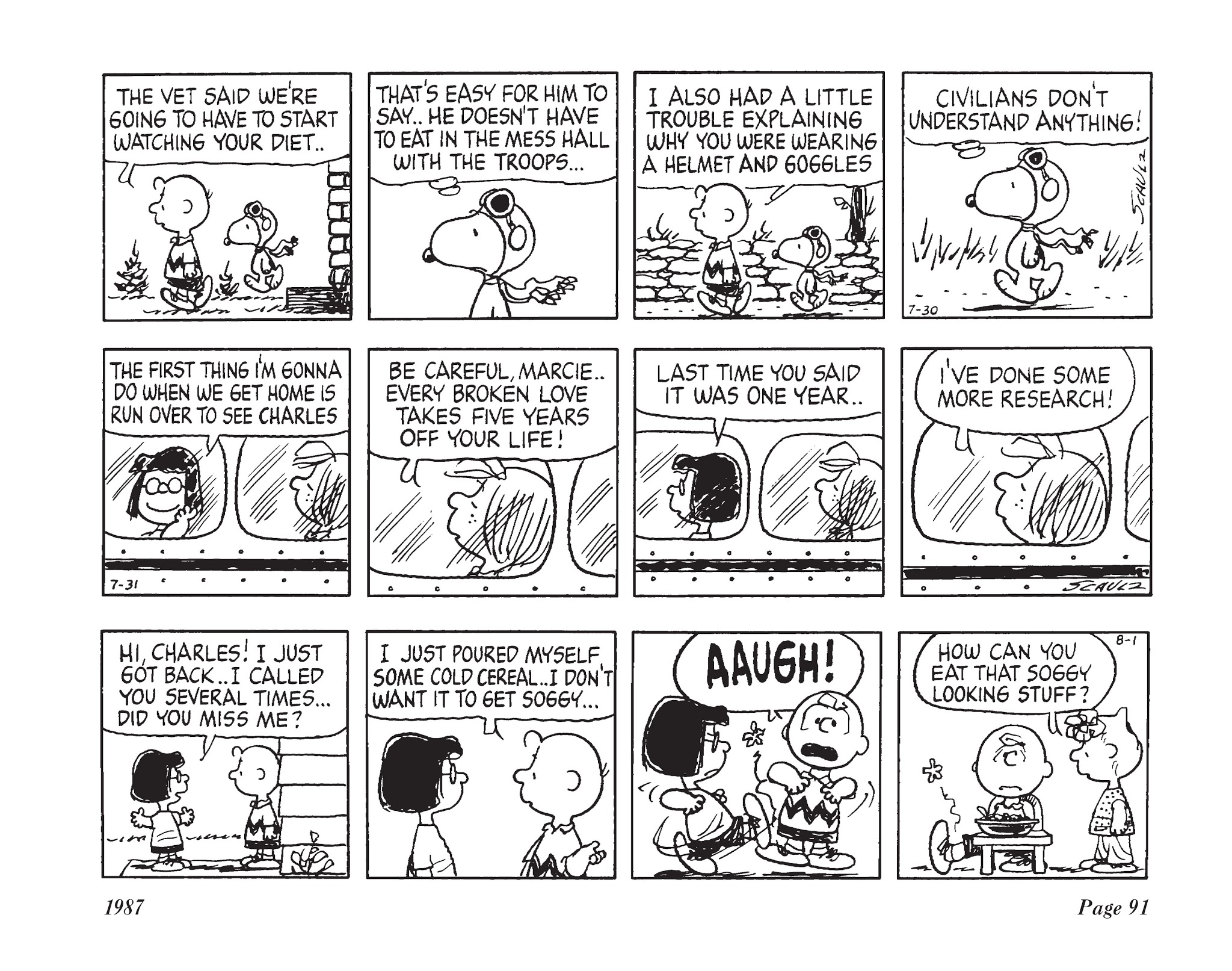 Read online The Complete Peanuts comic -  Issue # TPB 19 - 106