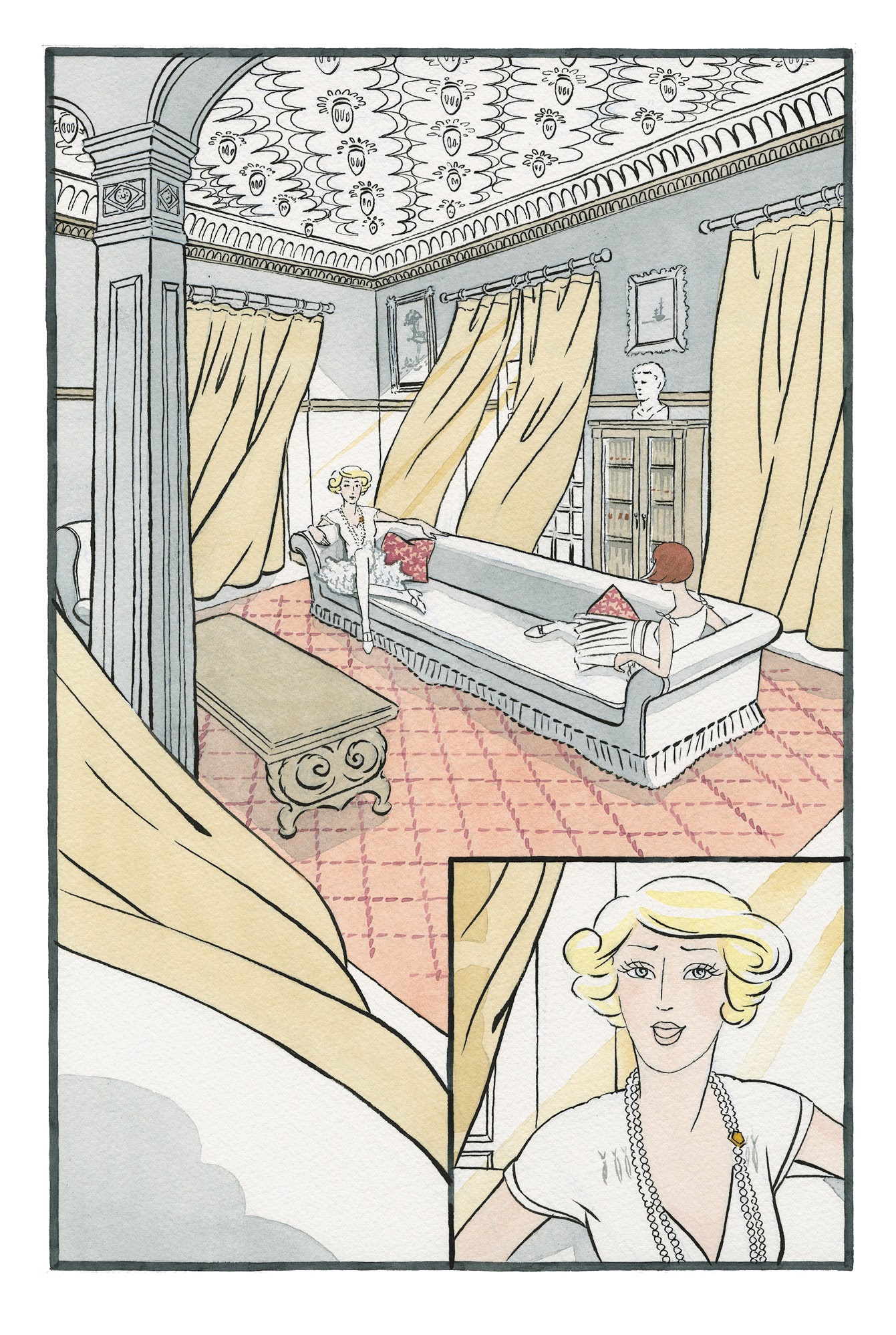 Read online The Great Gatsby: The Graphic Novel comic -  Issue # TPB (Part 1) - 17