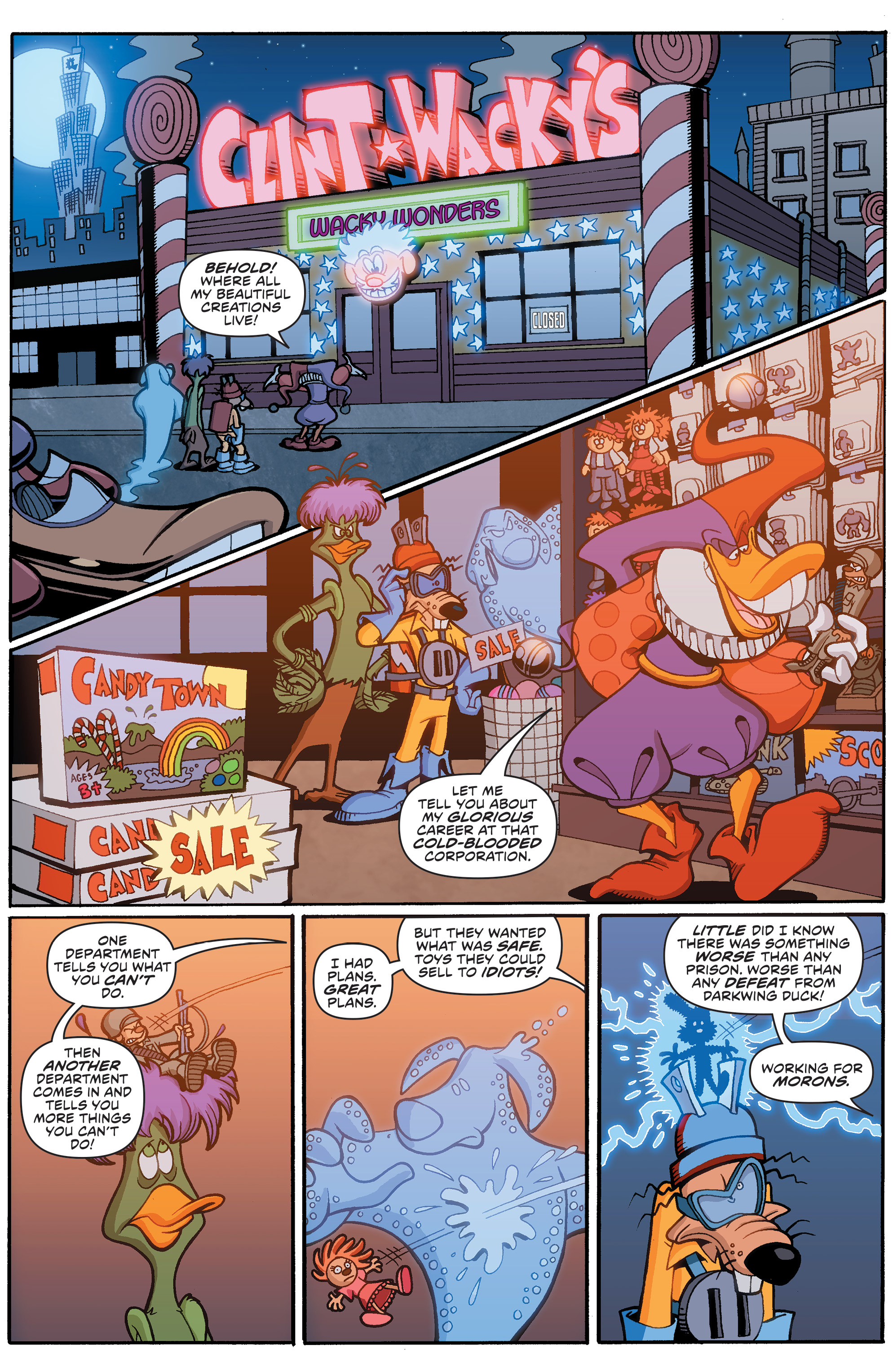 Read online Disney Afternoon Giant comic -  Issue #6 - 33
