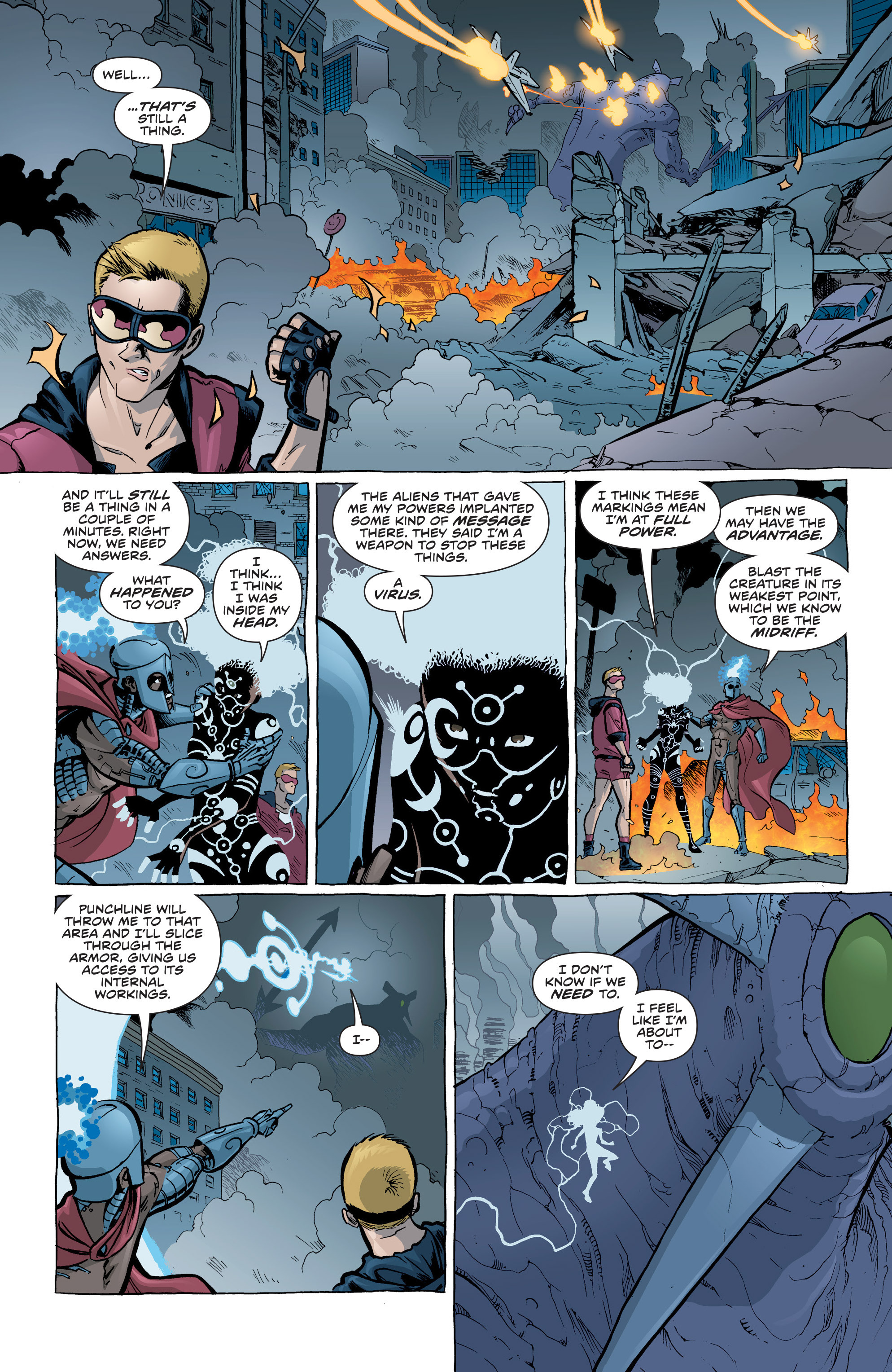 Read online Secret Identities comic -  Issue # _TPB - 162