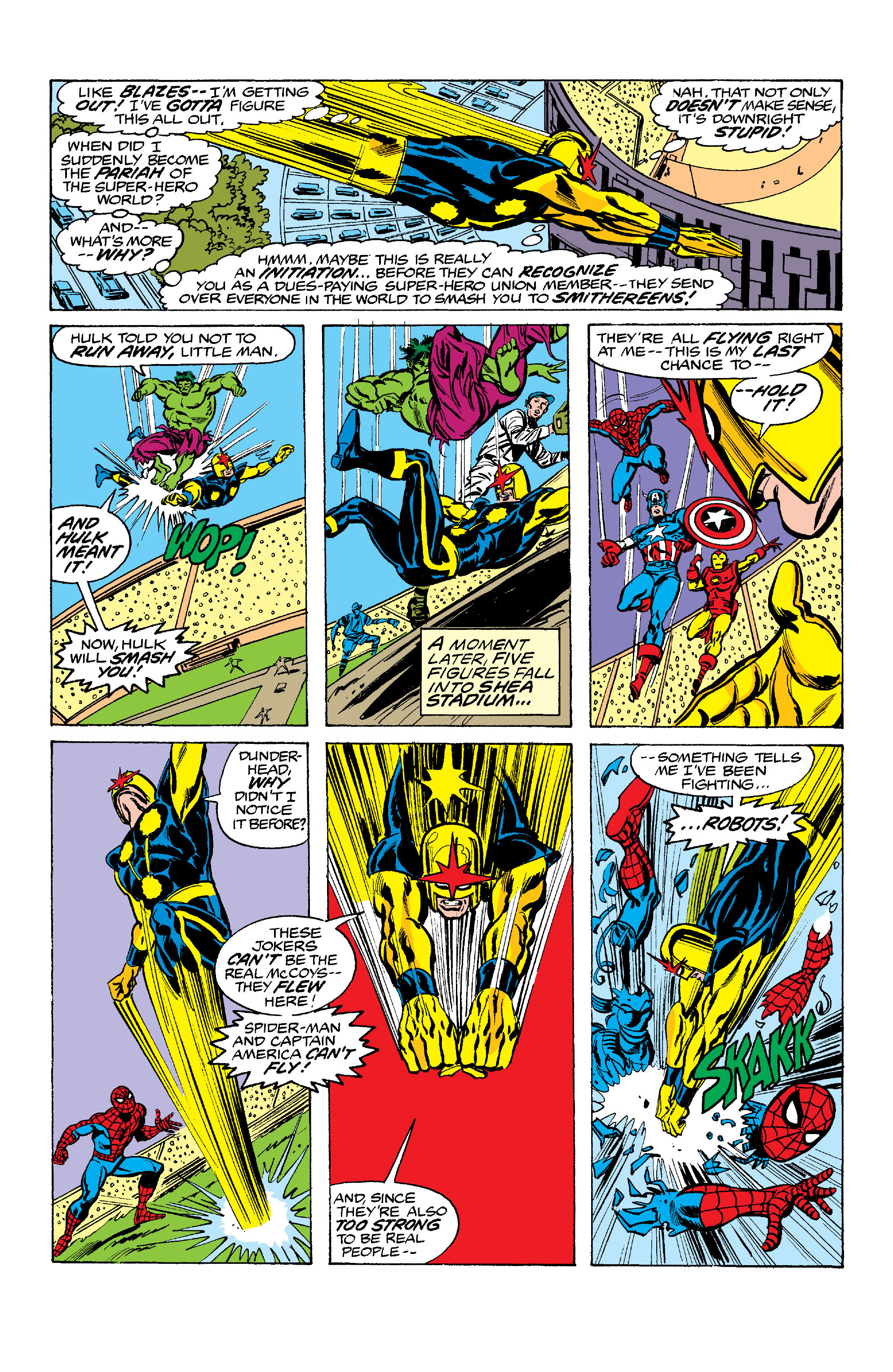Read online Nova Classic comic -  Issue # TPB 2 (Part 1) - 52