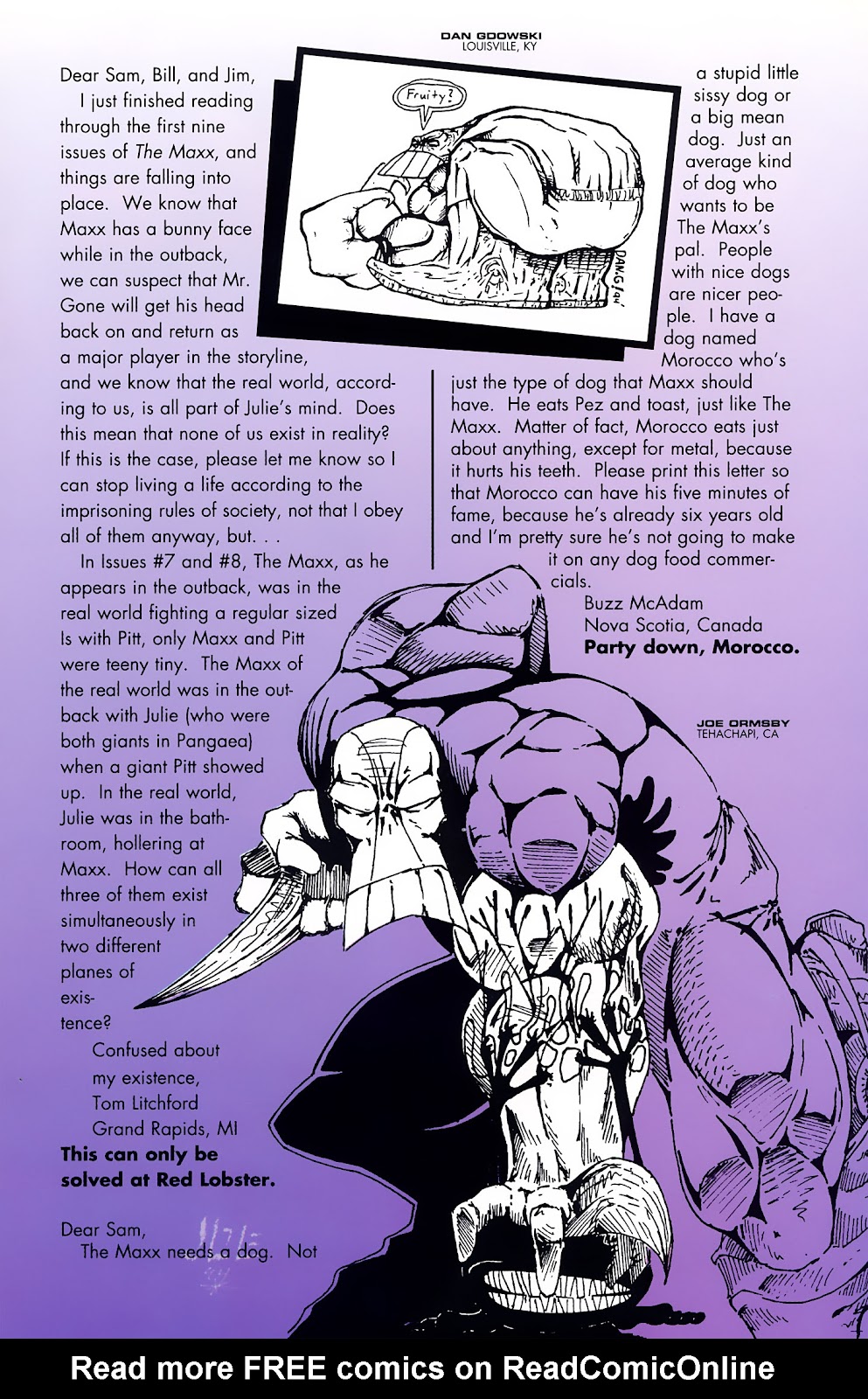 The Maxx (1993) issue 13 - Page 27