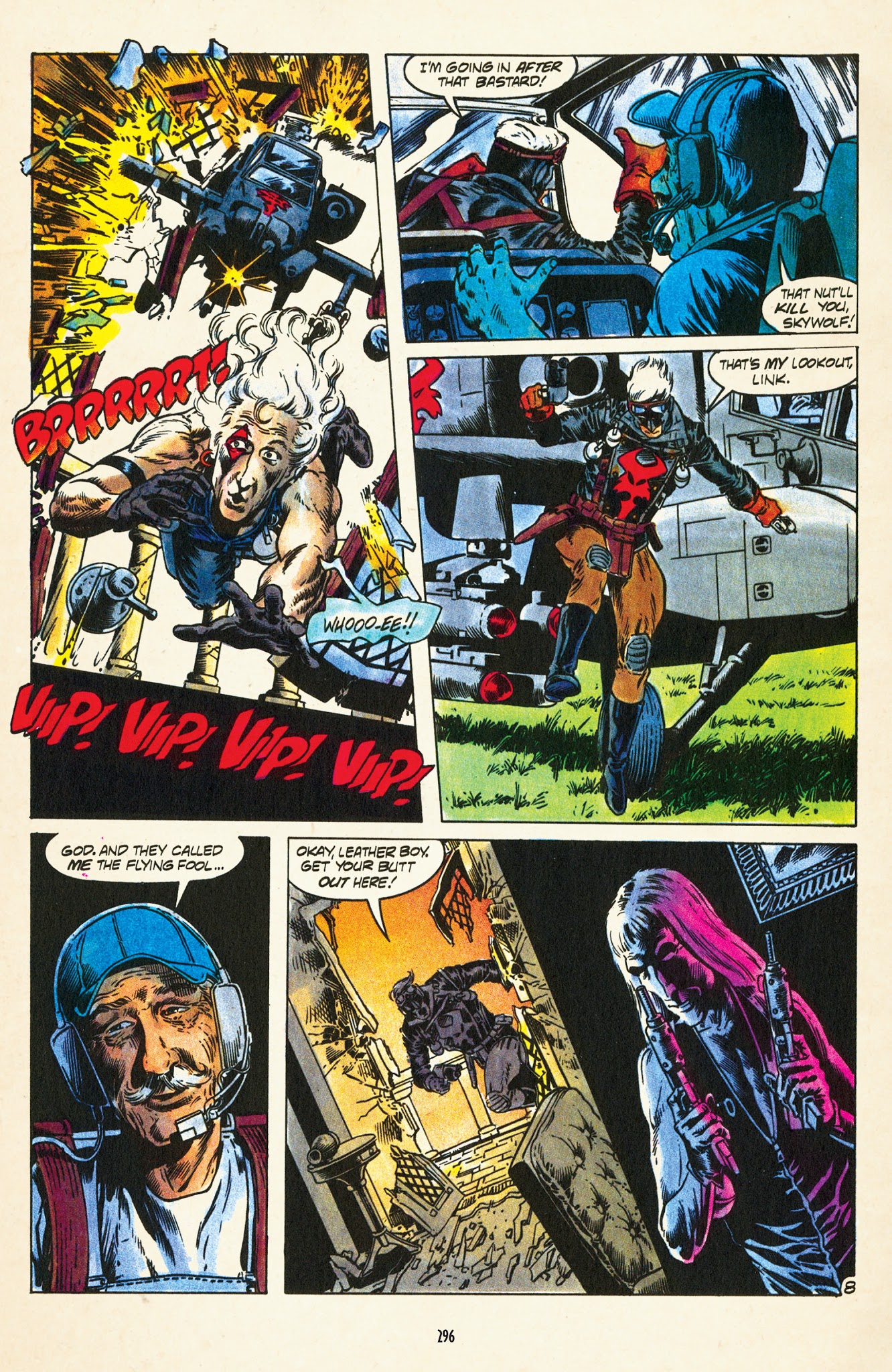 Read online Airboy Archives comic -  Issue # TPB 1 - 295